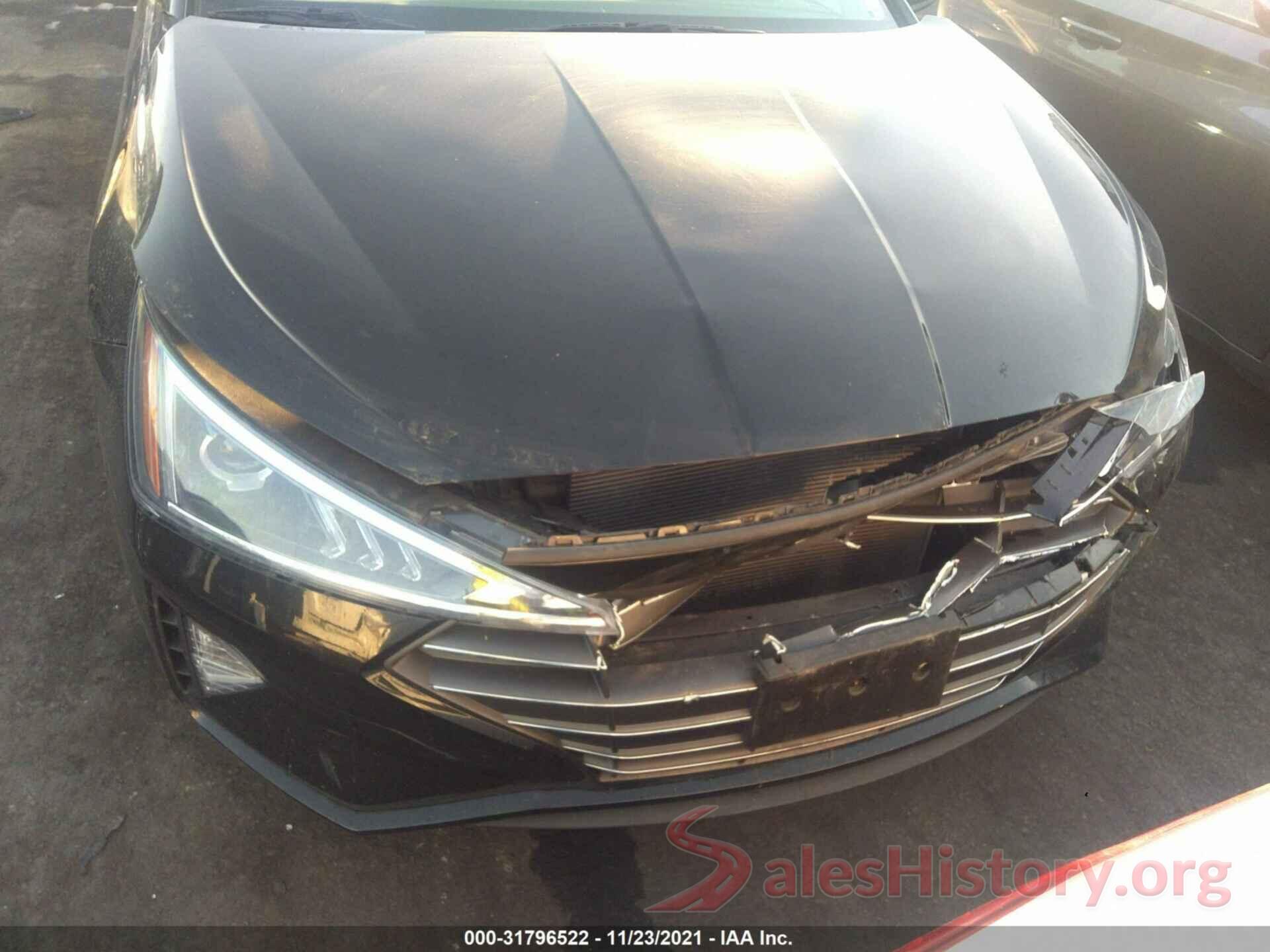 5NPD74LF7KH431364 2019 HYUNDAI ELANTRA