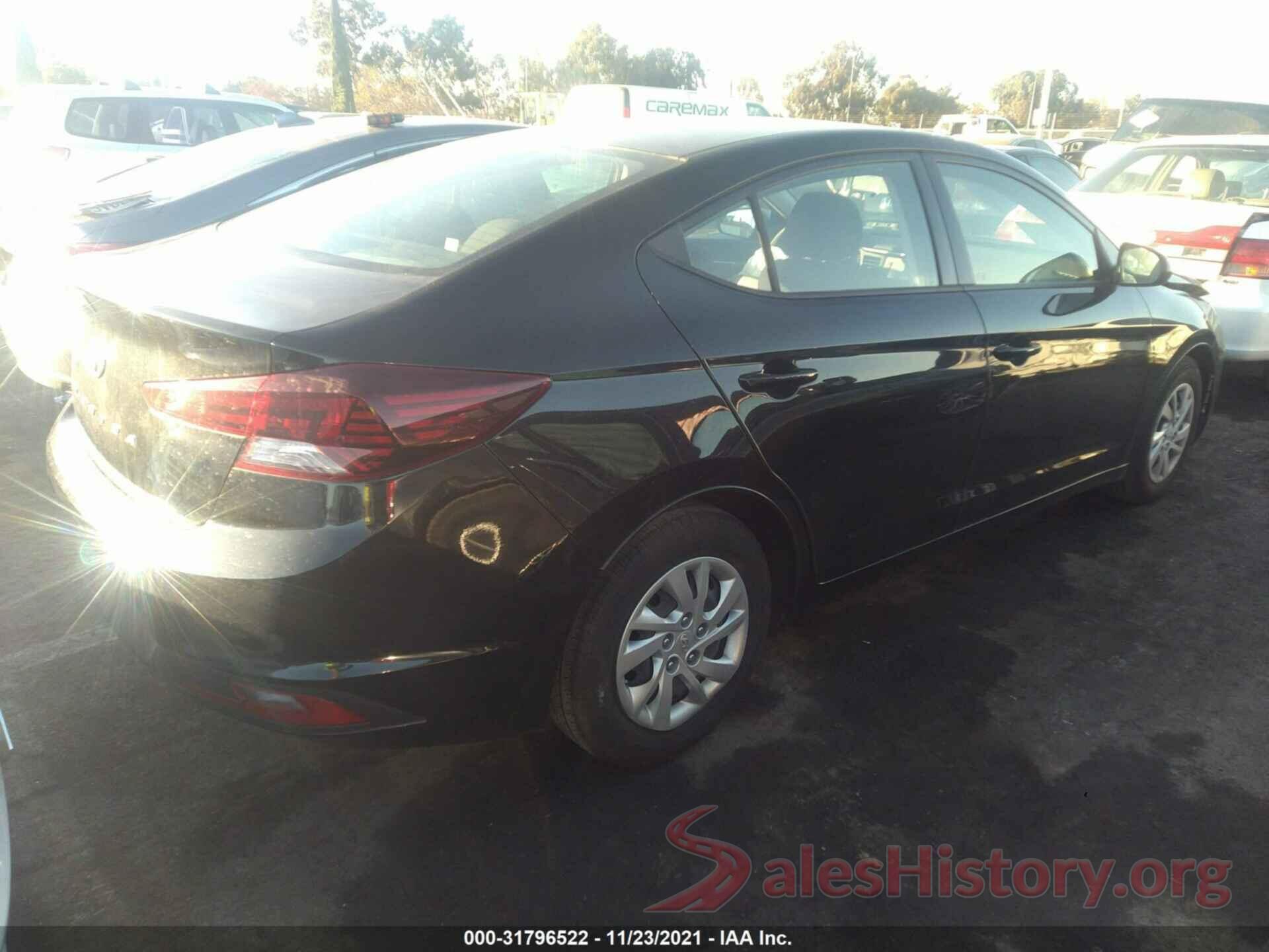 5NPD74LF7KH431364 2019 HYUNDAI ELANTRA