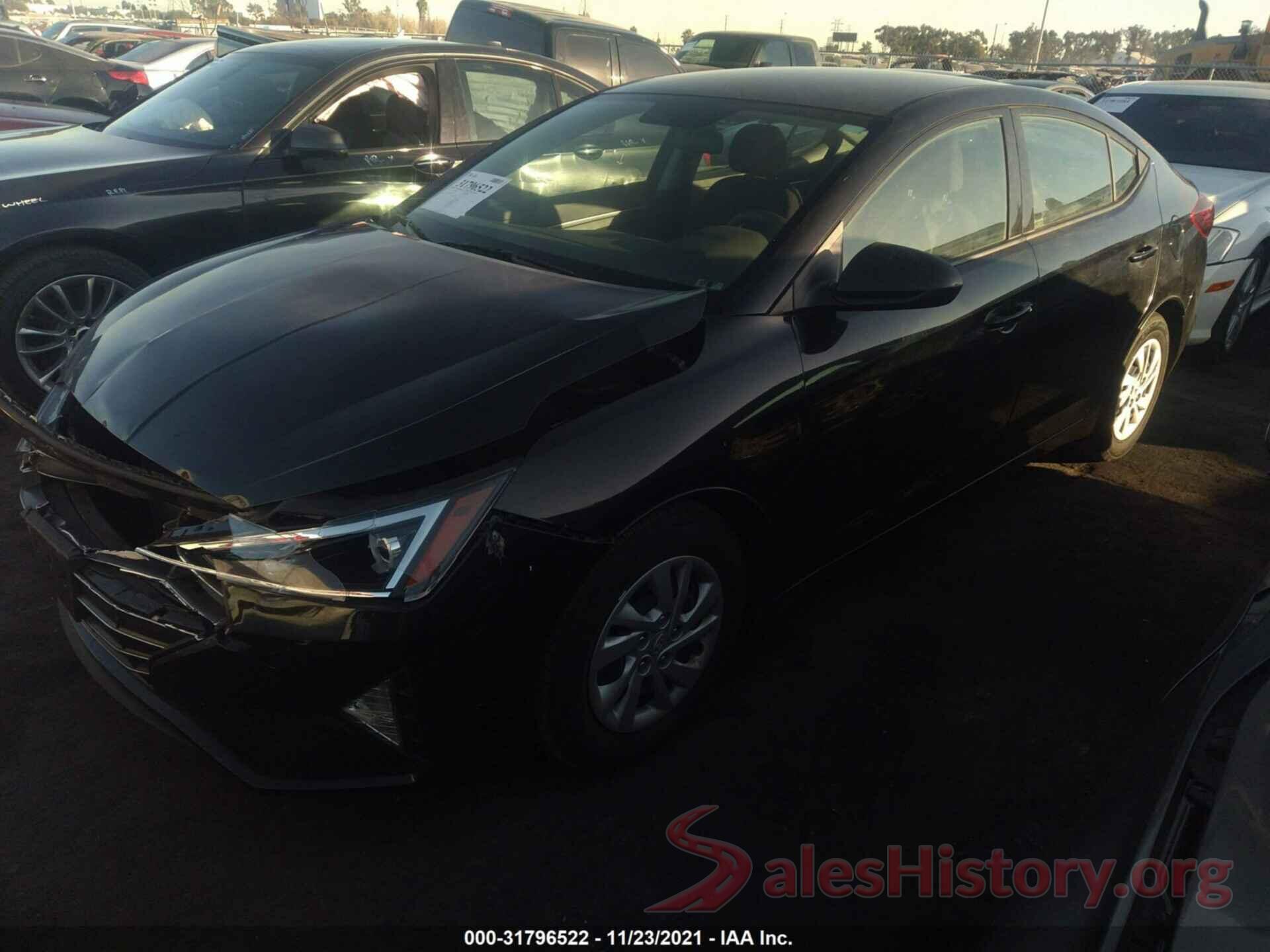 5NPD74LF7KH431364 2019 HYUNDAI ELANTRA