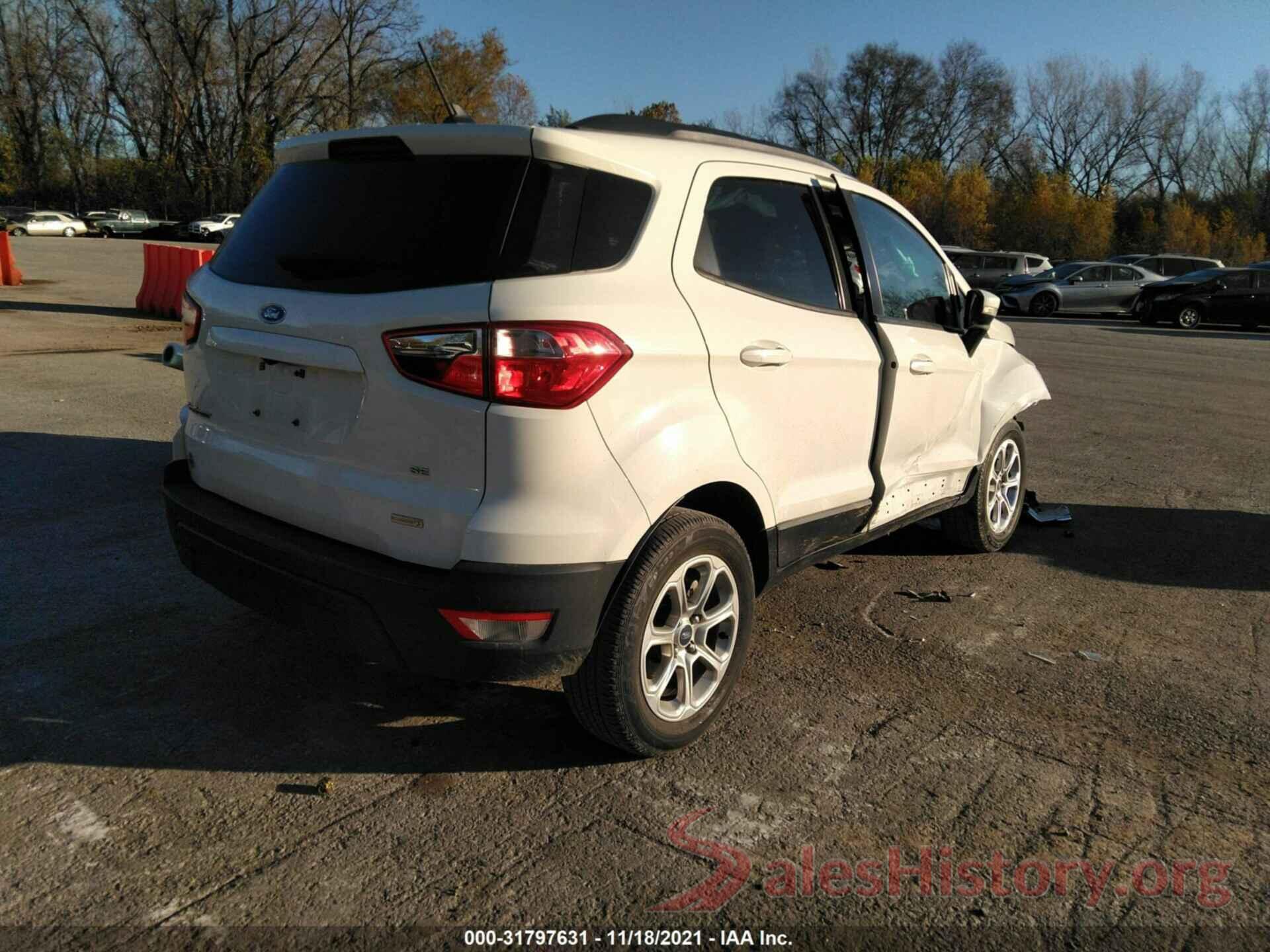 MAJ3P1TE2JC183400 2018 FORD ECOSPORT