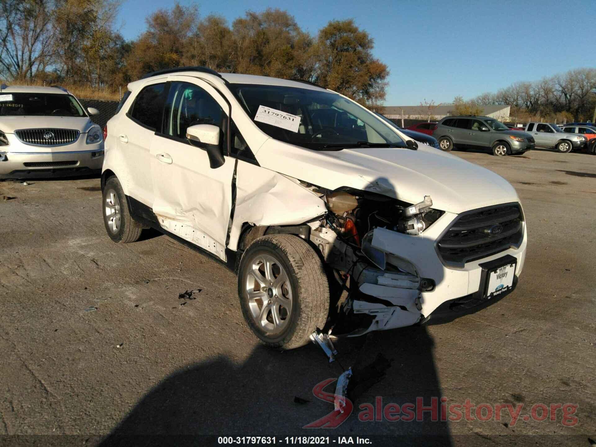 MAJ3P1TE2JC183400 2018 FORD ECOSPORT