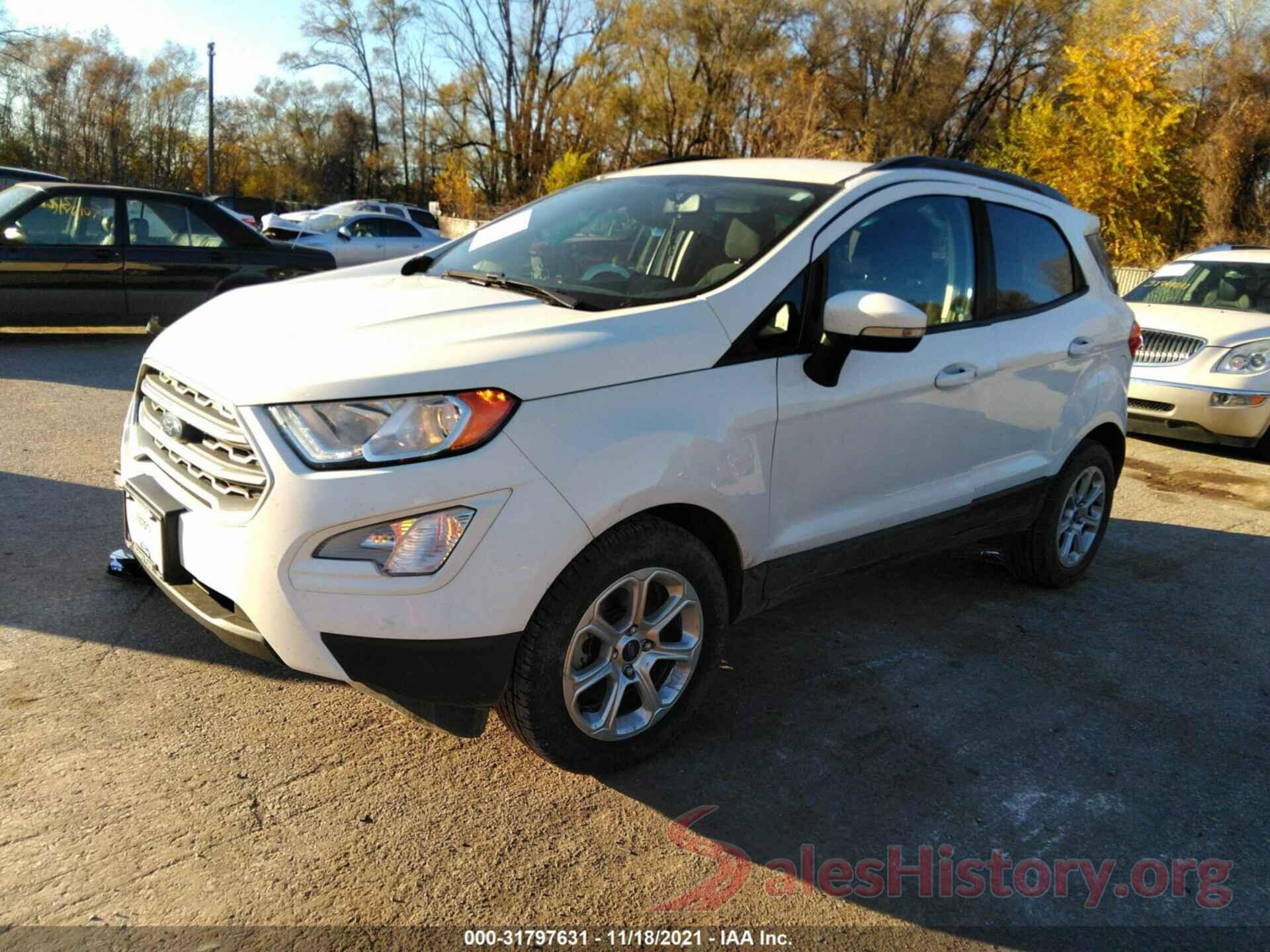 MAJ3P1TE2JC183400 2018 FORD ECOSPORT