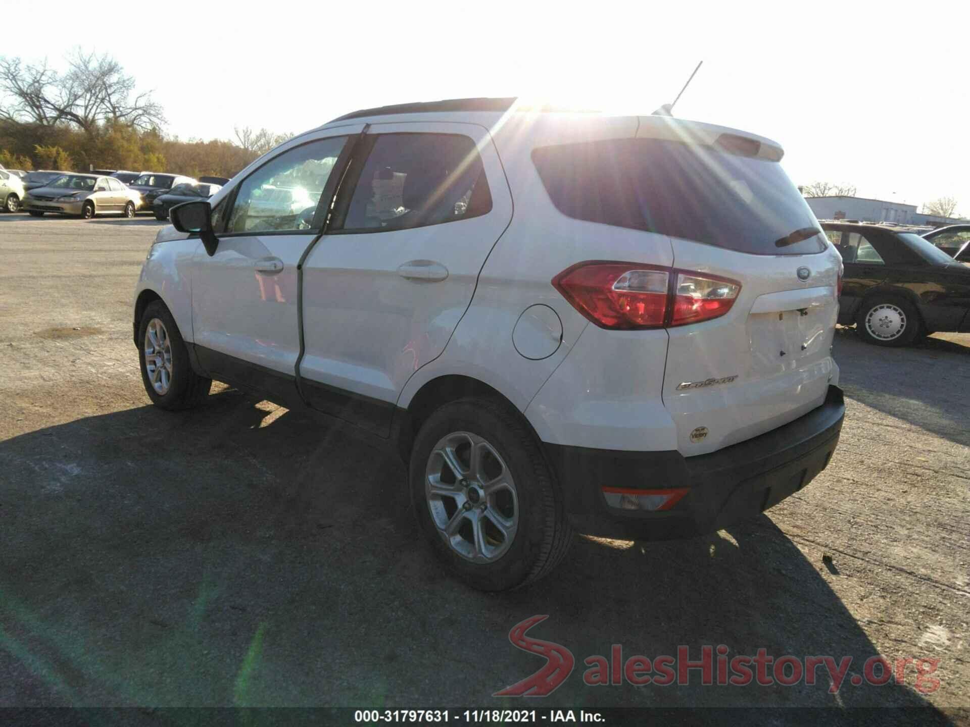 MAJ3P1TE2JC183400 2018 FORD ECOSPORT