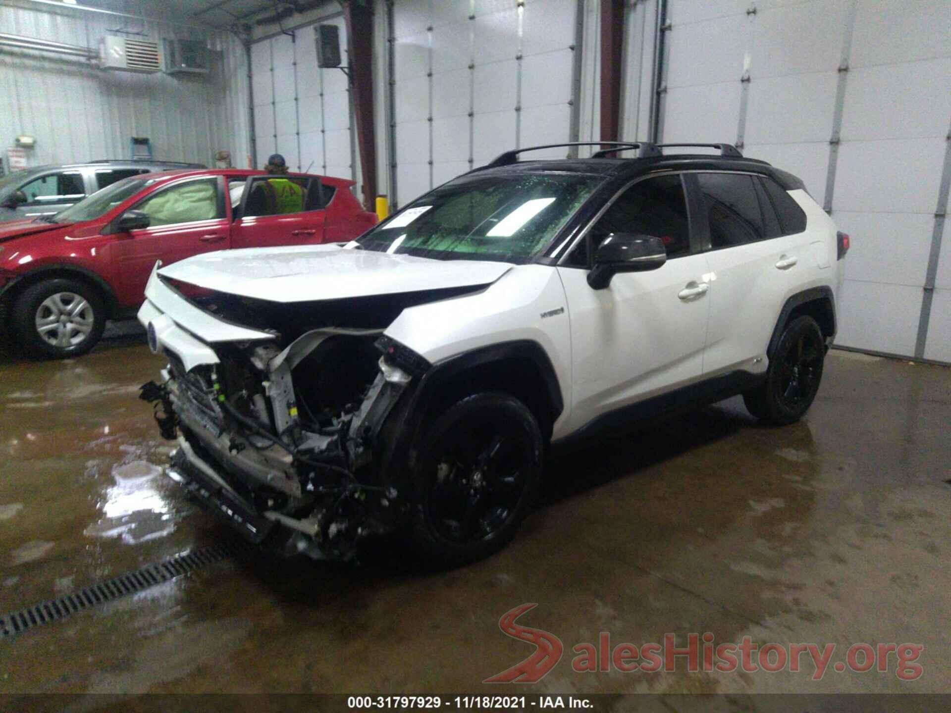 JTMEWRFVXKJ017526 2019 TOYOTA RAV4