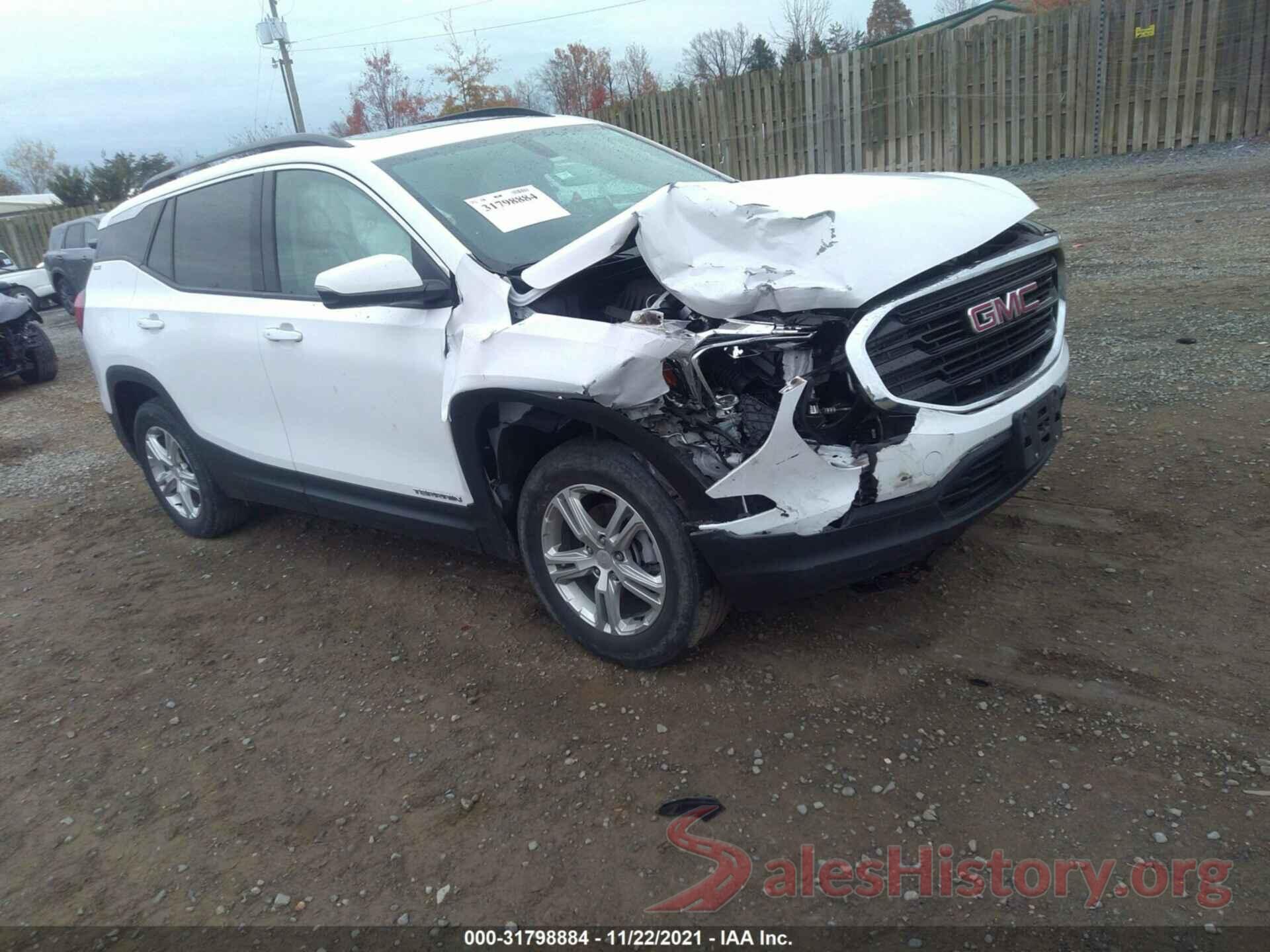 3GKALUEU7JL194887 2018 GMC TERRAIN