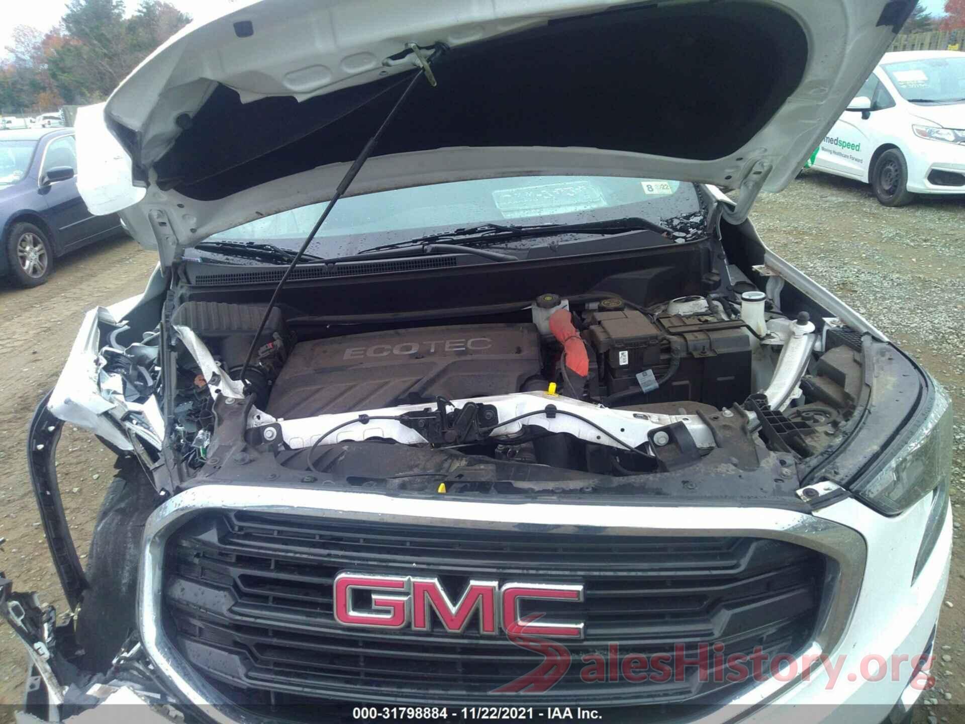 3GKALUEU7JL194887 2018 GMC TERRAIN