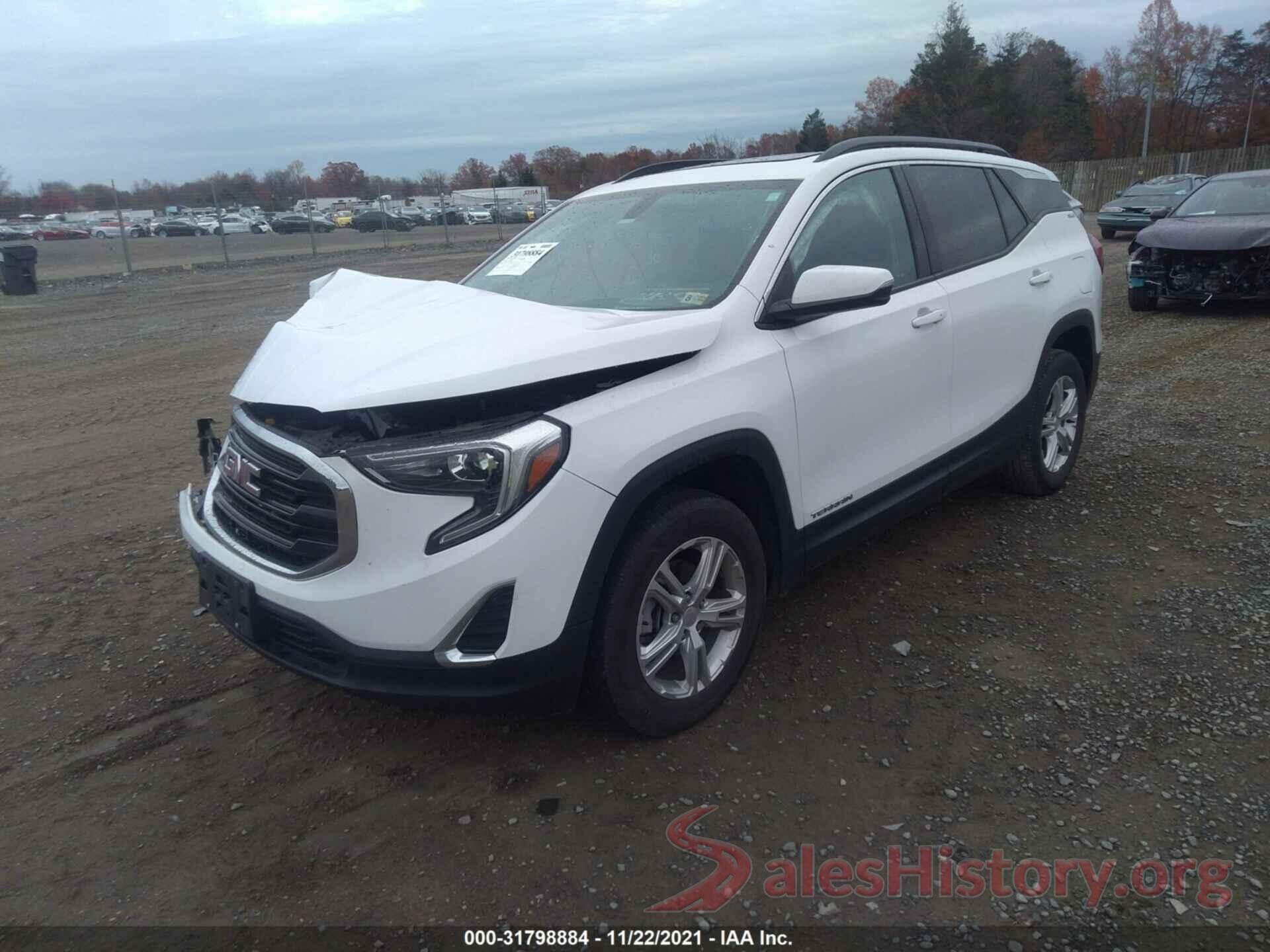 3GKALUEU7JL194887 2018 GMC TERRAIN