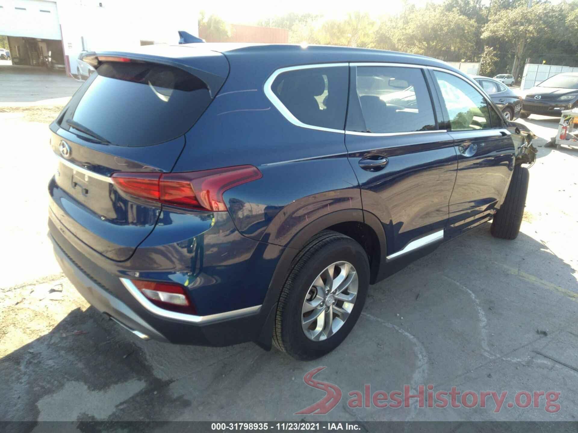 5NMS33AD6LH233324 2020 HYUNDAI SANTA FE