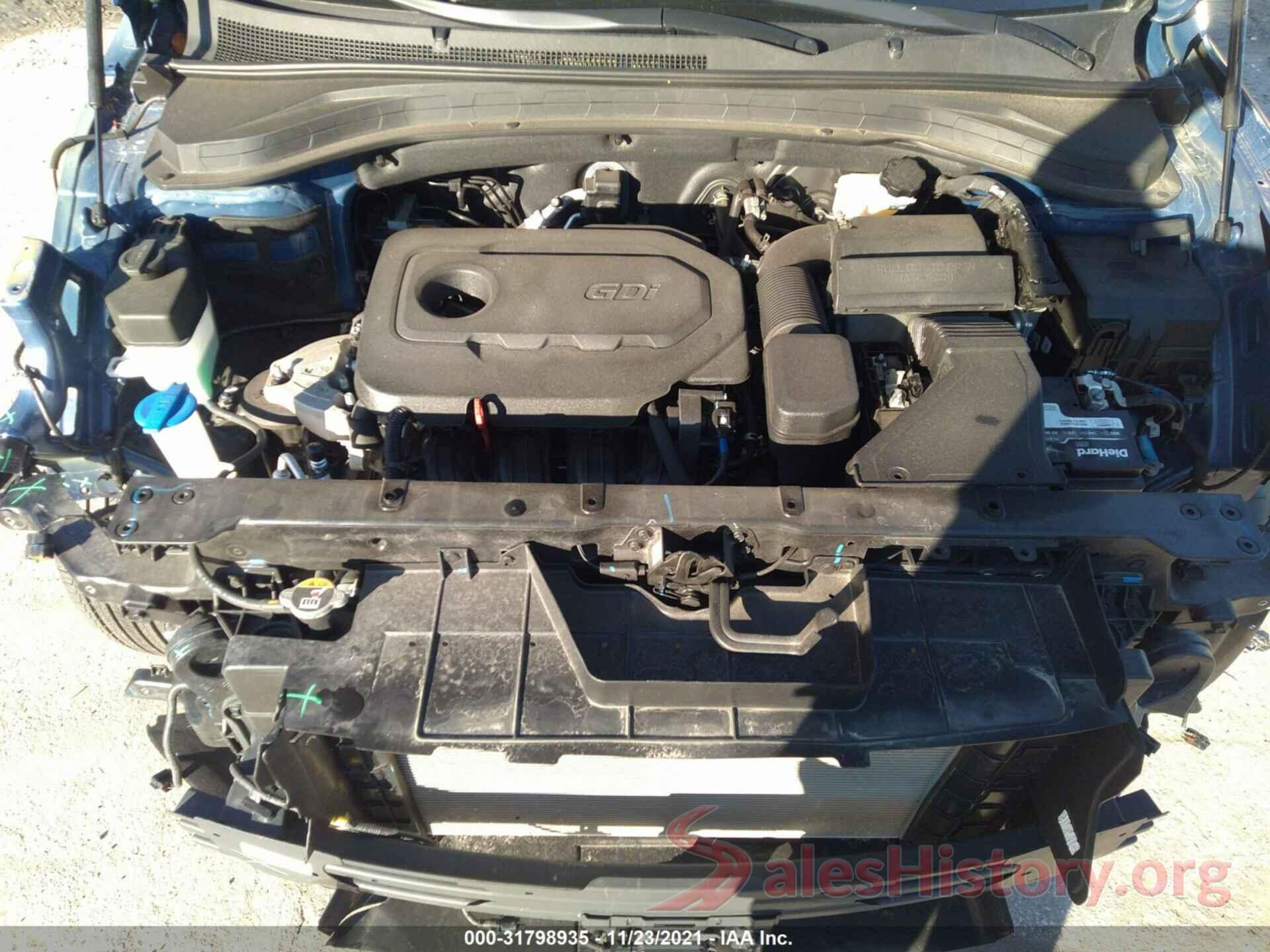 5NMS33AD6LH233324 2020 HYUNDAI SANTA FE