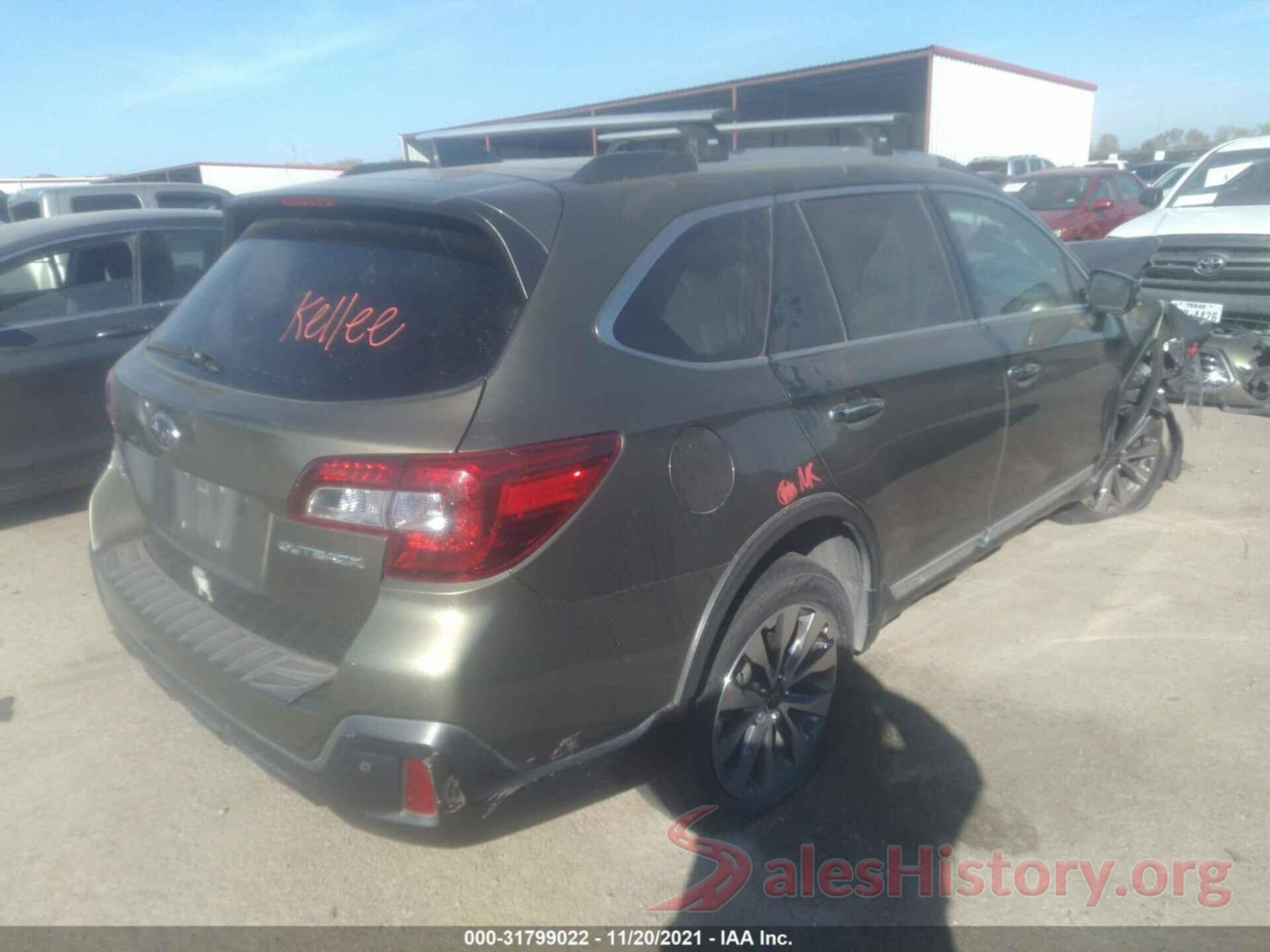 4S4BSATC3J3240766 2018 SUBARU OUTBACK