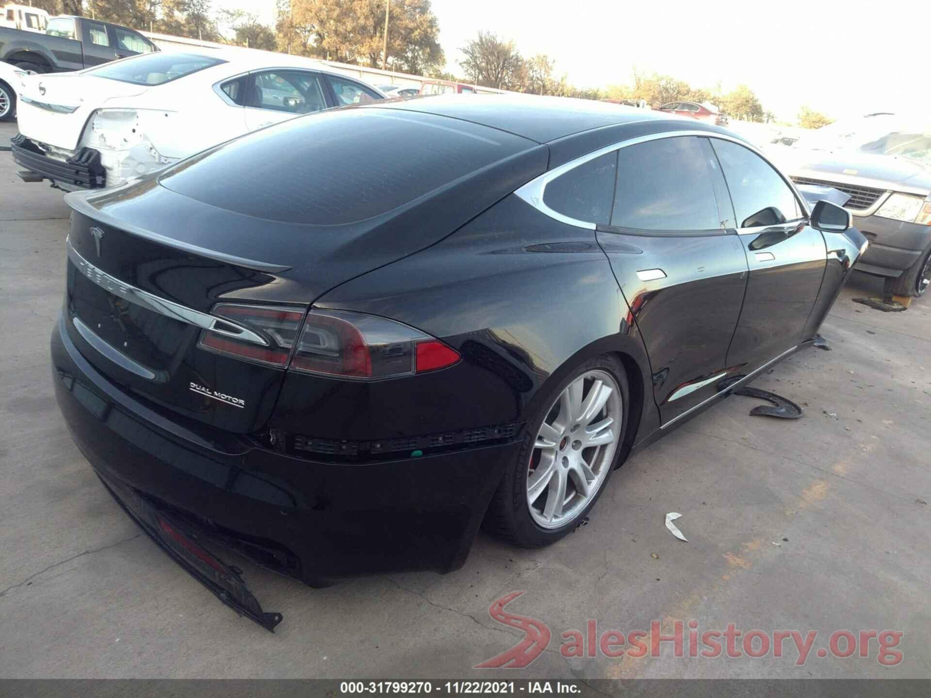 5YJSA1E4XMF426891 2021 TESLA MODEL S