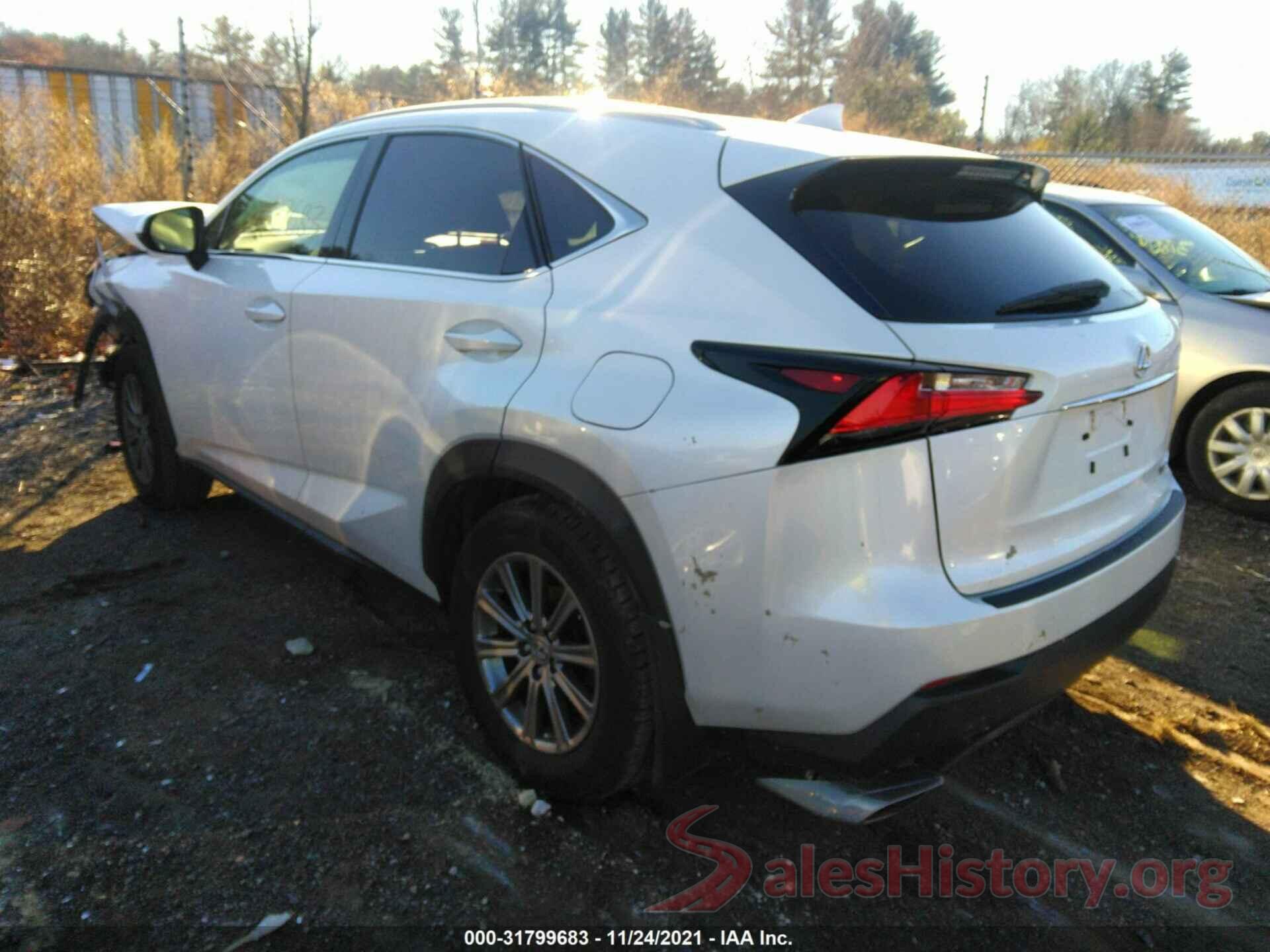 JTJYARBZ5H2055525 2017 LEXUS NX