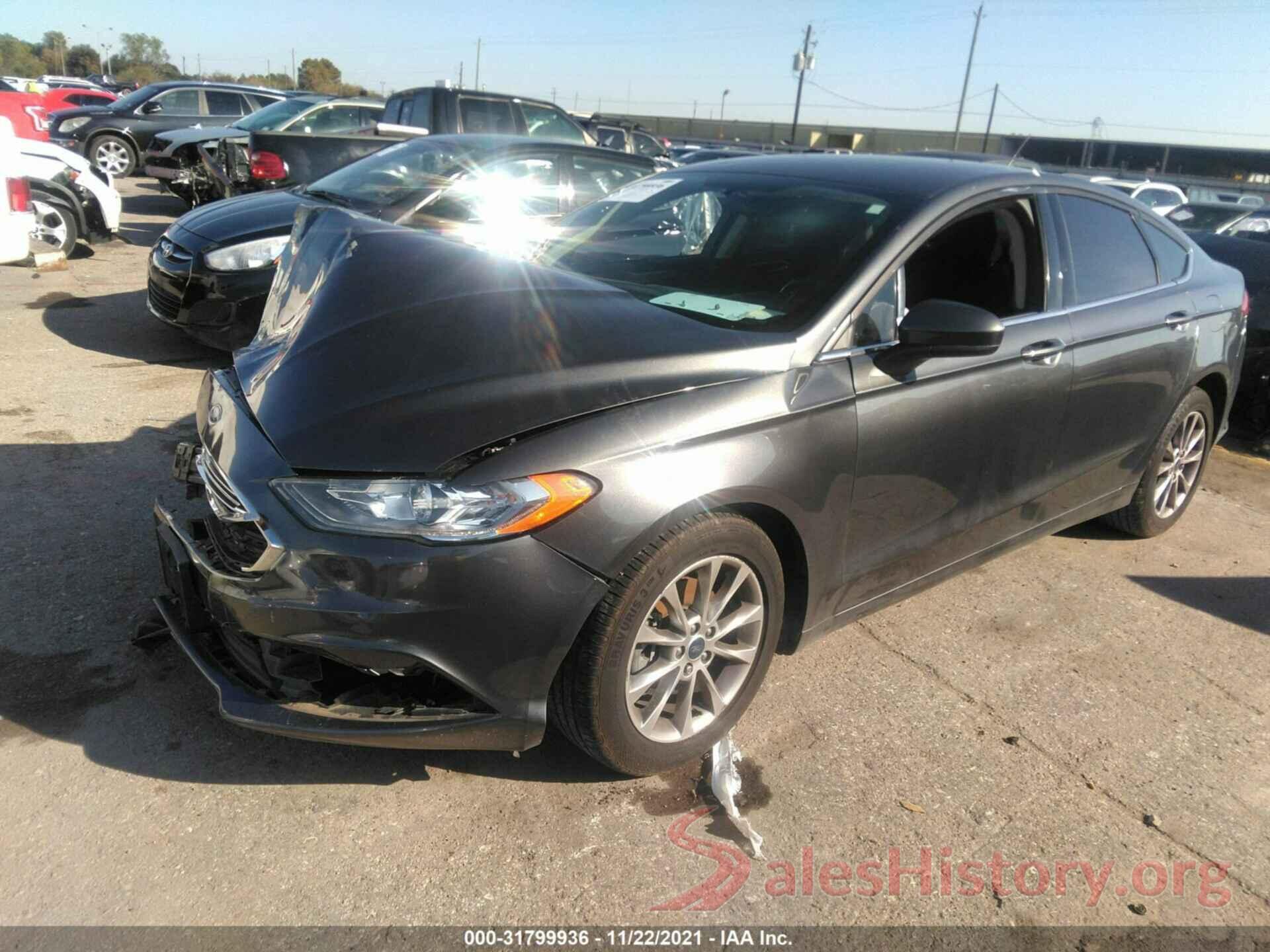 3FA6P0H77HR178772 2017 FORD FUSION