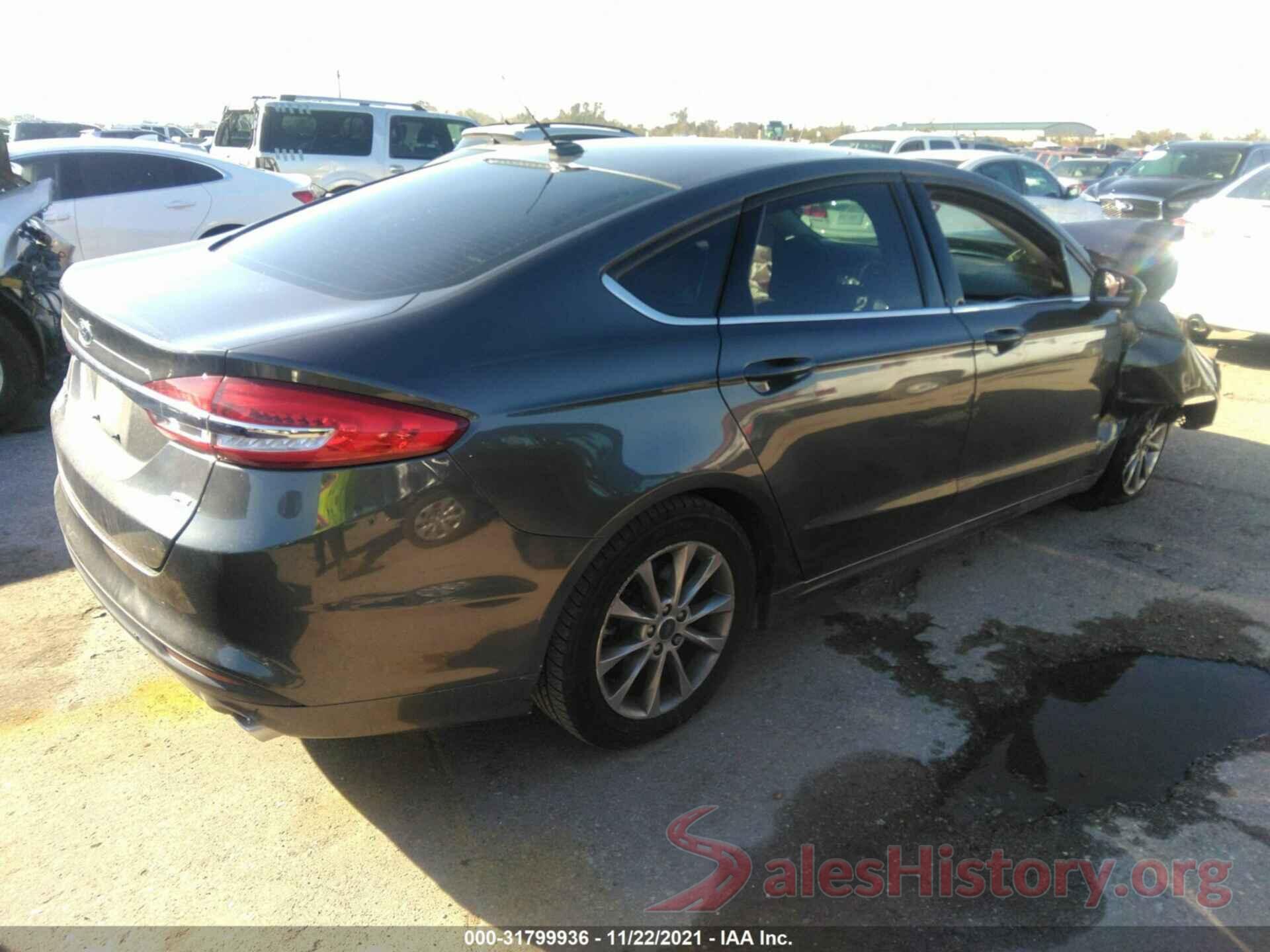 3FA6P0H77HR178772 2017 FORD FUSION