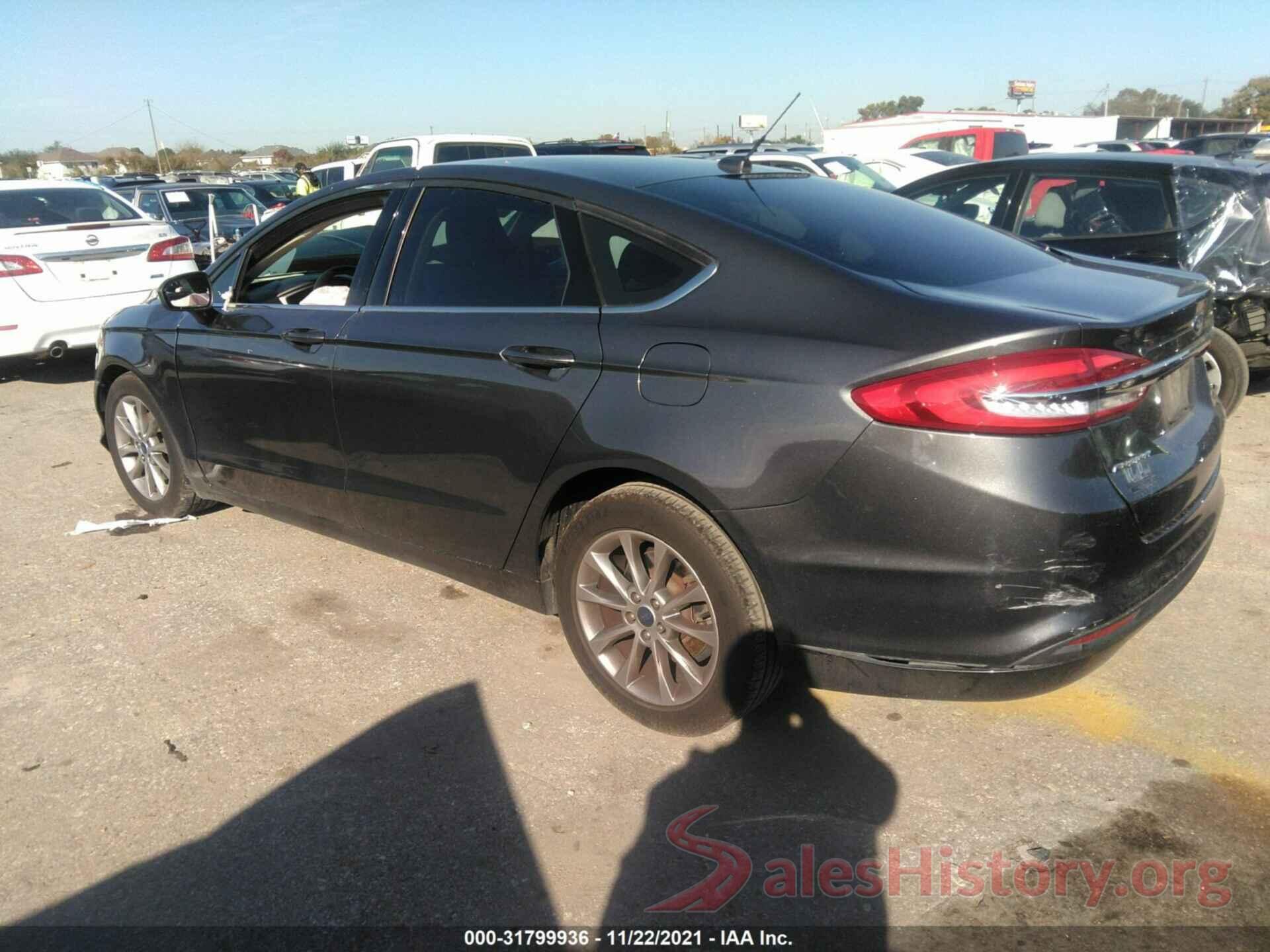 3FA6P0H77HR178772 2017 FORD FUSION