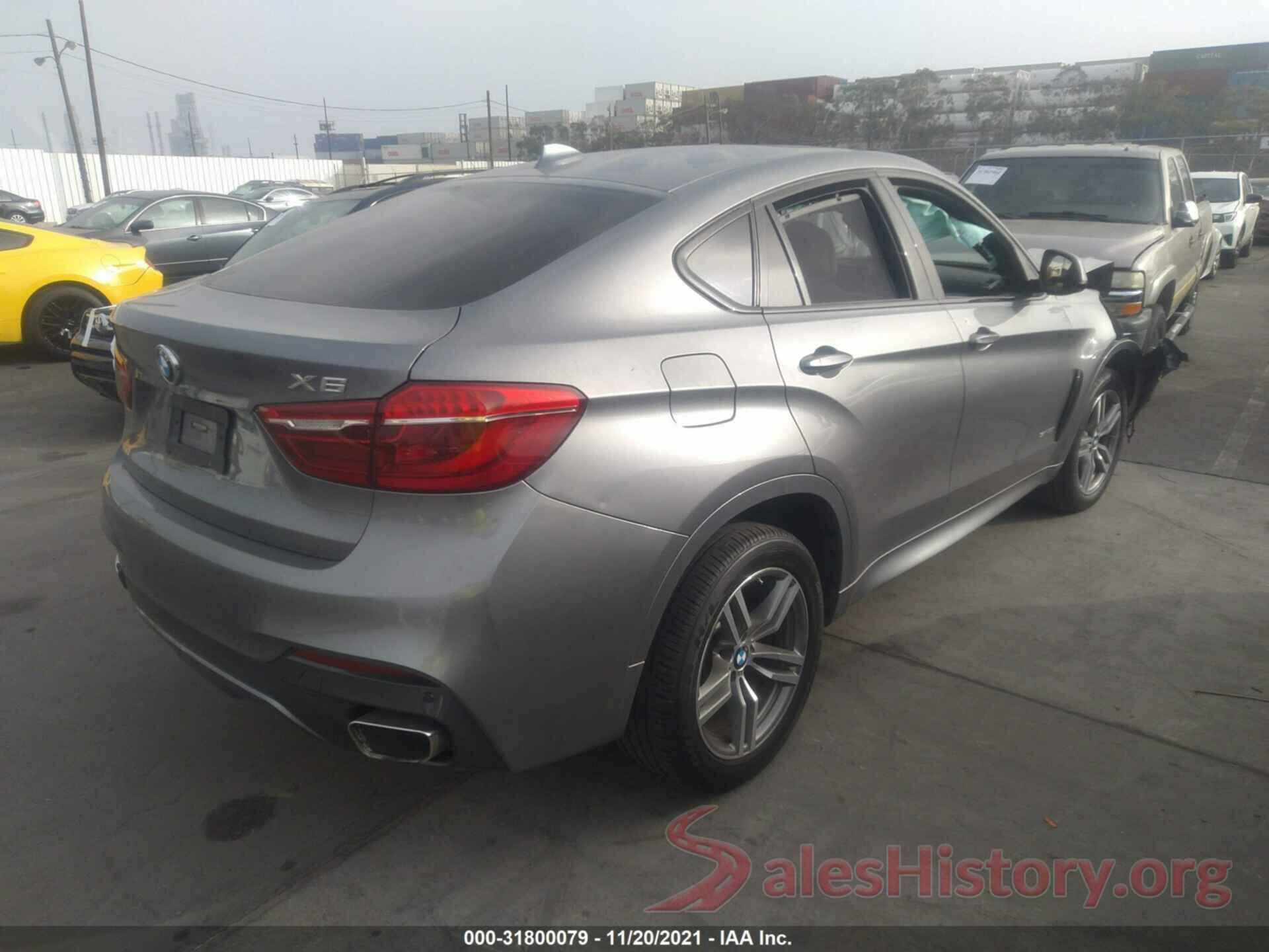 5UXKU0C59G0F99626 2016 BMW X6