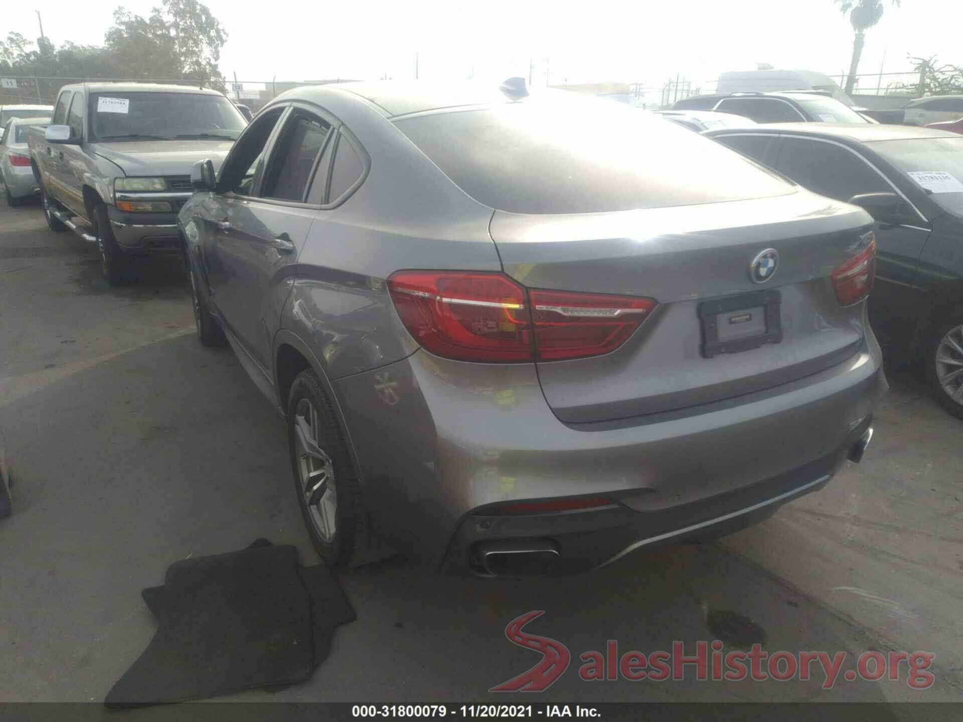 5UXKU0C59G0F99626 2016 BMW X6