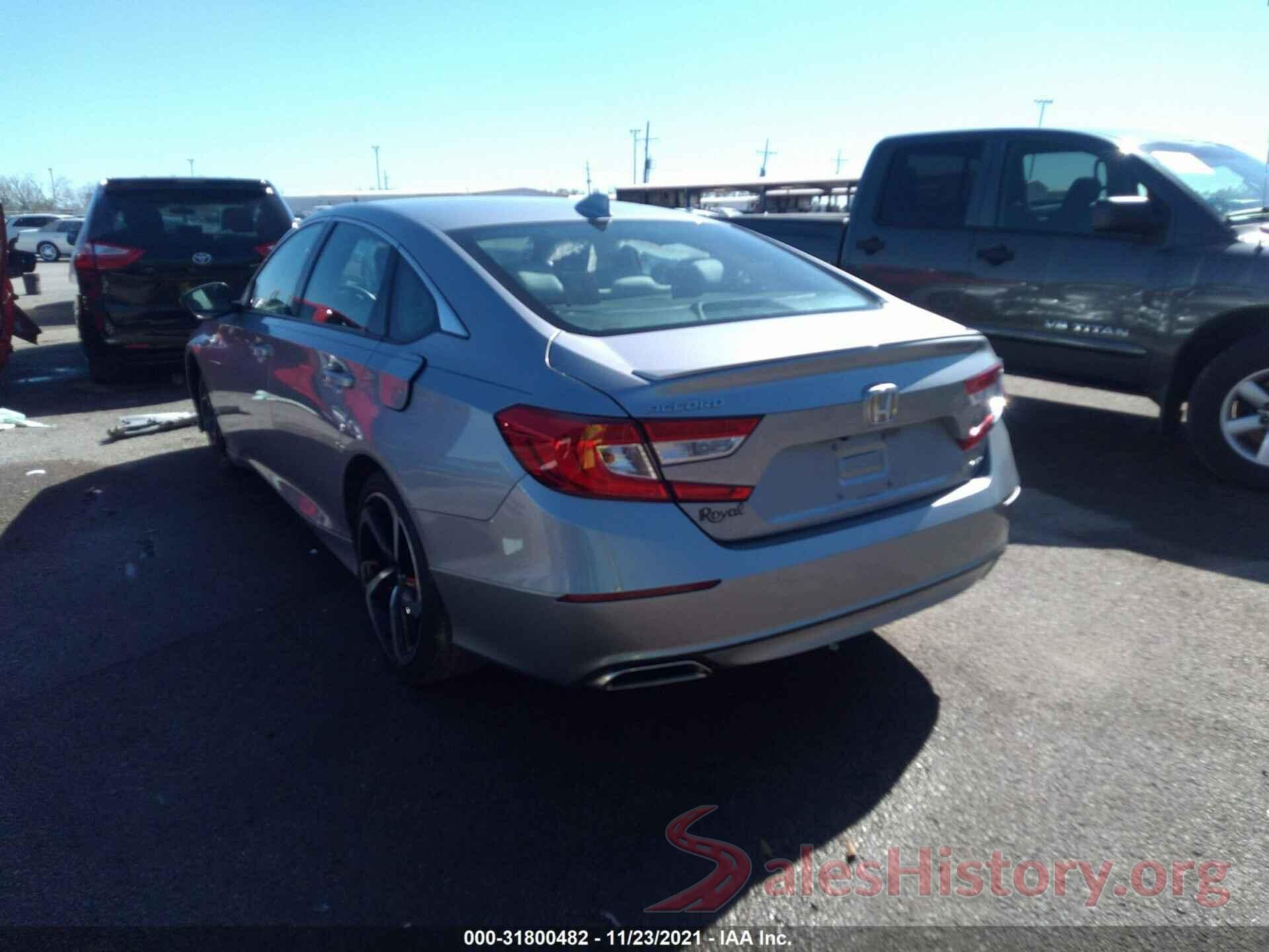 1HGCV1F31LA069642 2020 HONDA ACCORD SEDAN