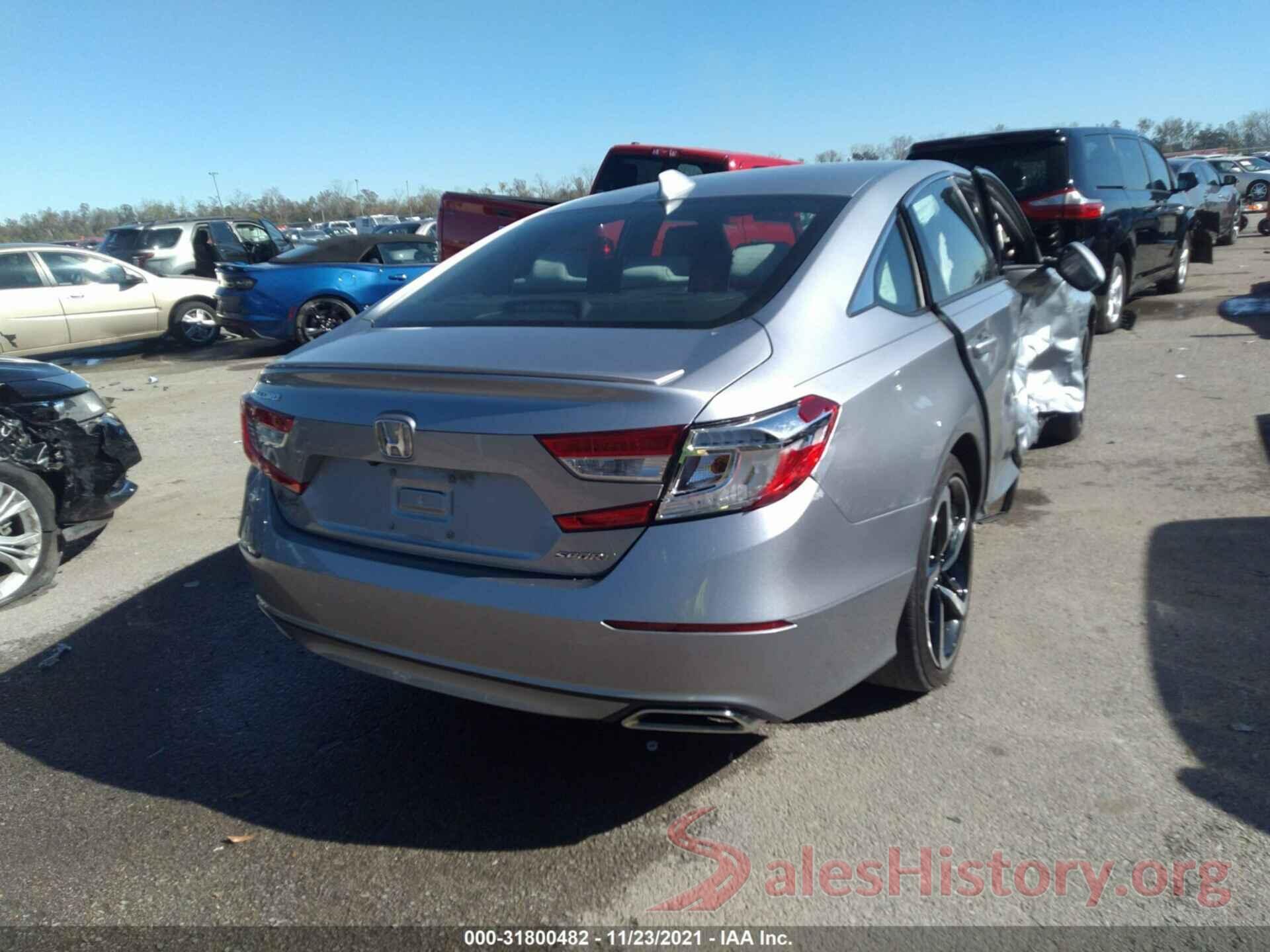 1HGCV1F31LA069642 2020 HONDA ACCORD SEDAN