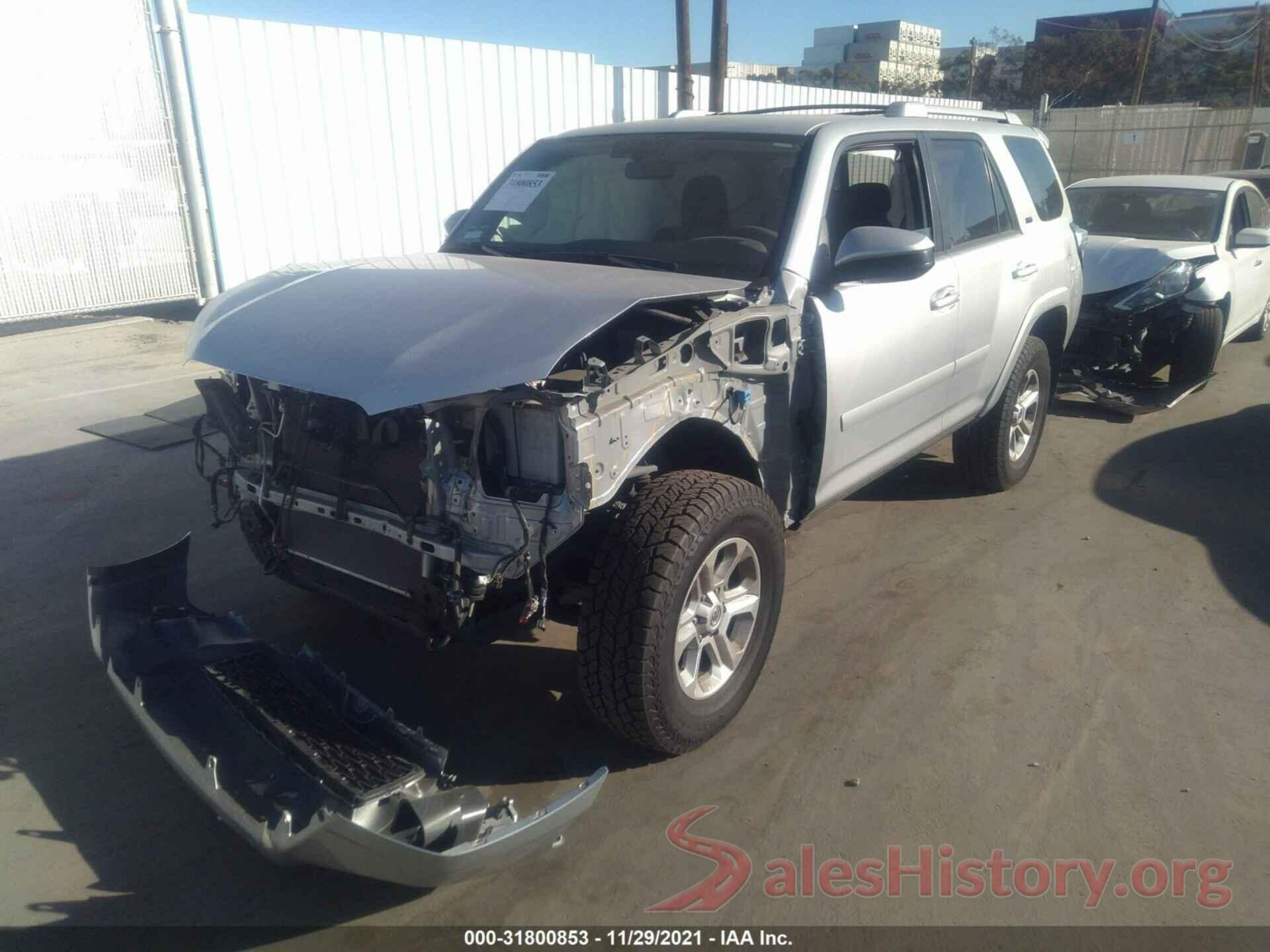 JTEBU5JR1J5581984 2018 TOYOTA 4RUNNER