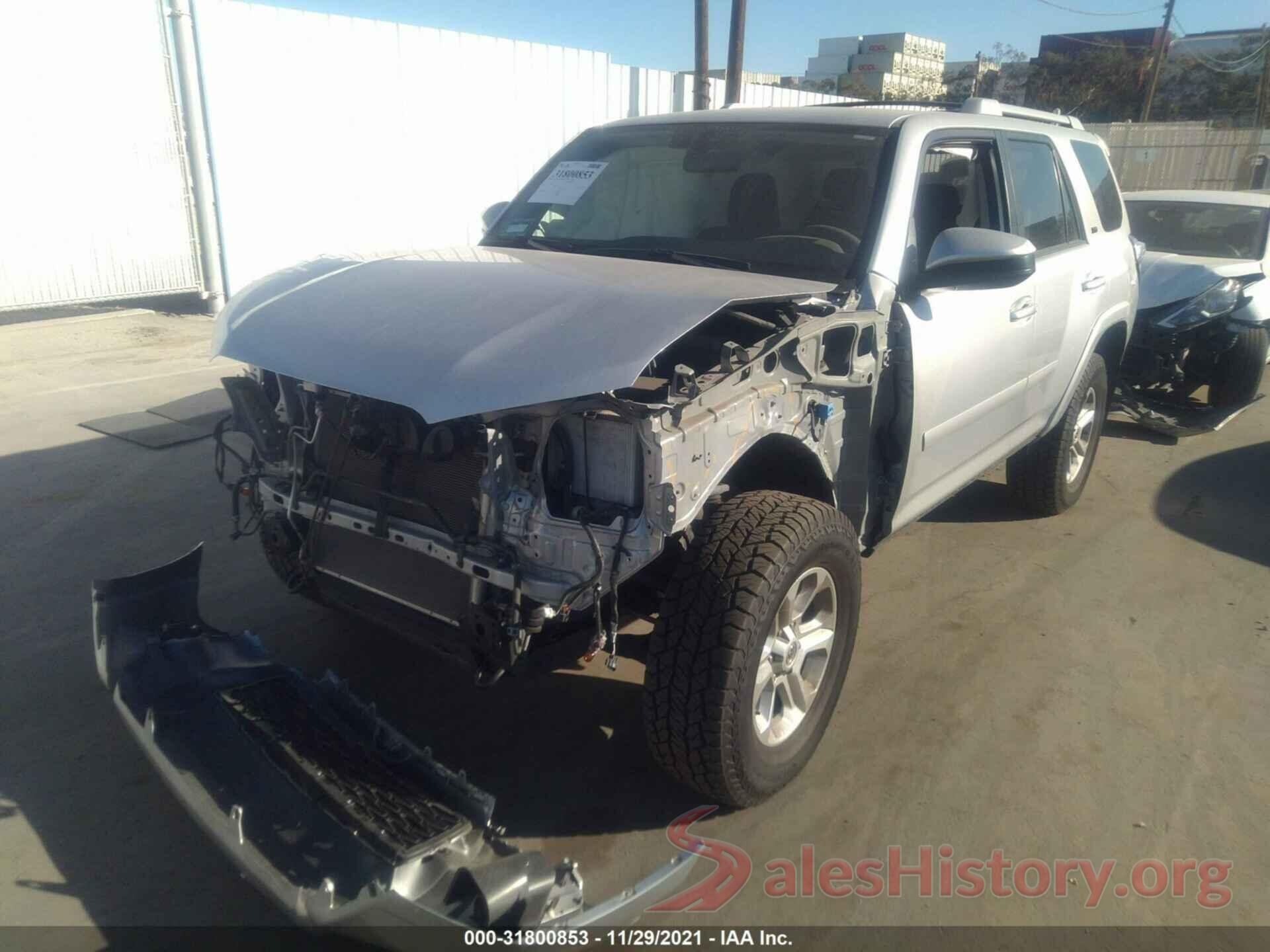 JTEBU5JR1J5581984 2018 TOYOTA 4RUNNER