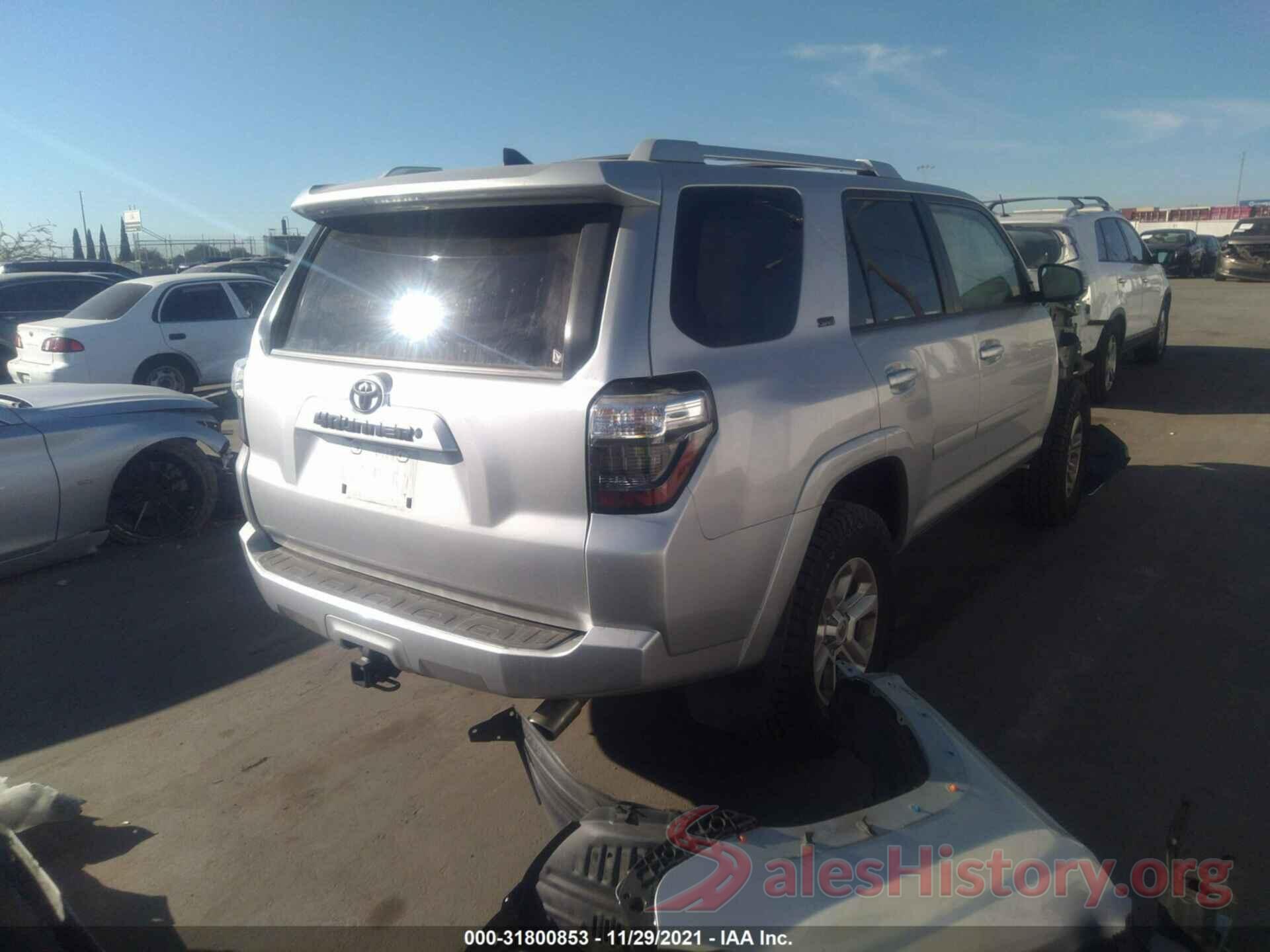 JTEBU5JR1J5581984 2018 TOYOTA 4RUNNER