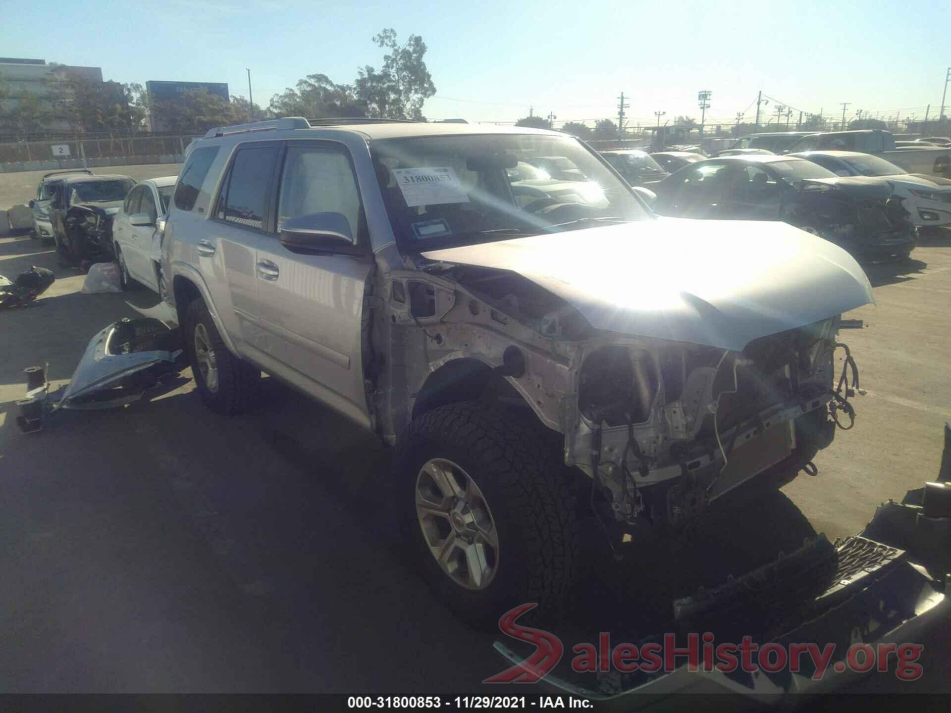 JTEBU5JR1J5581984 2018 TOYOTA 4RUNNER