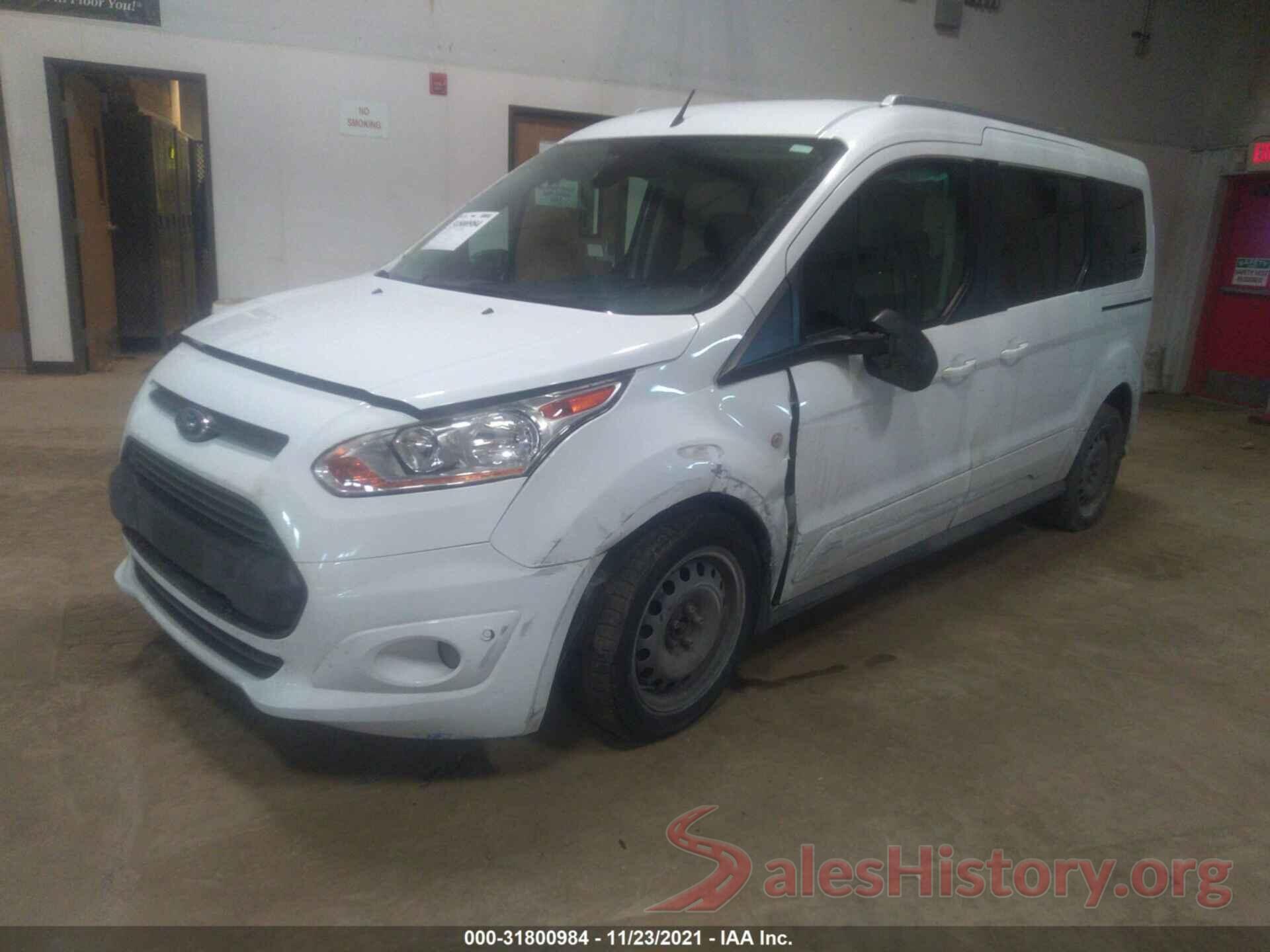NM0GE9F71H1338373 2017 FORD TRANSIT CONNECT WAGON