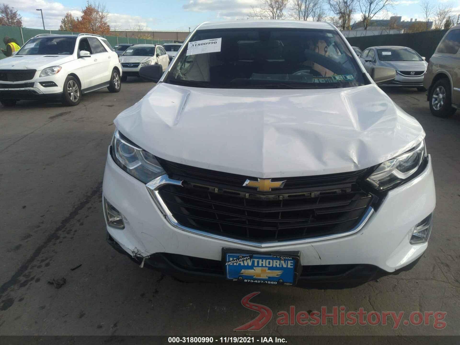 3GNAXSEV9KS660282 2019 CHEVROLET EQUINOX