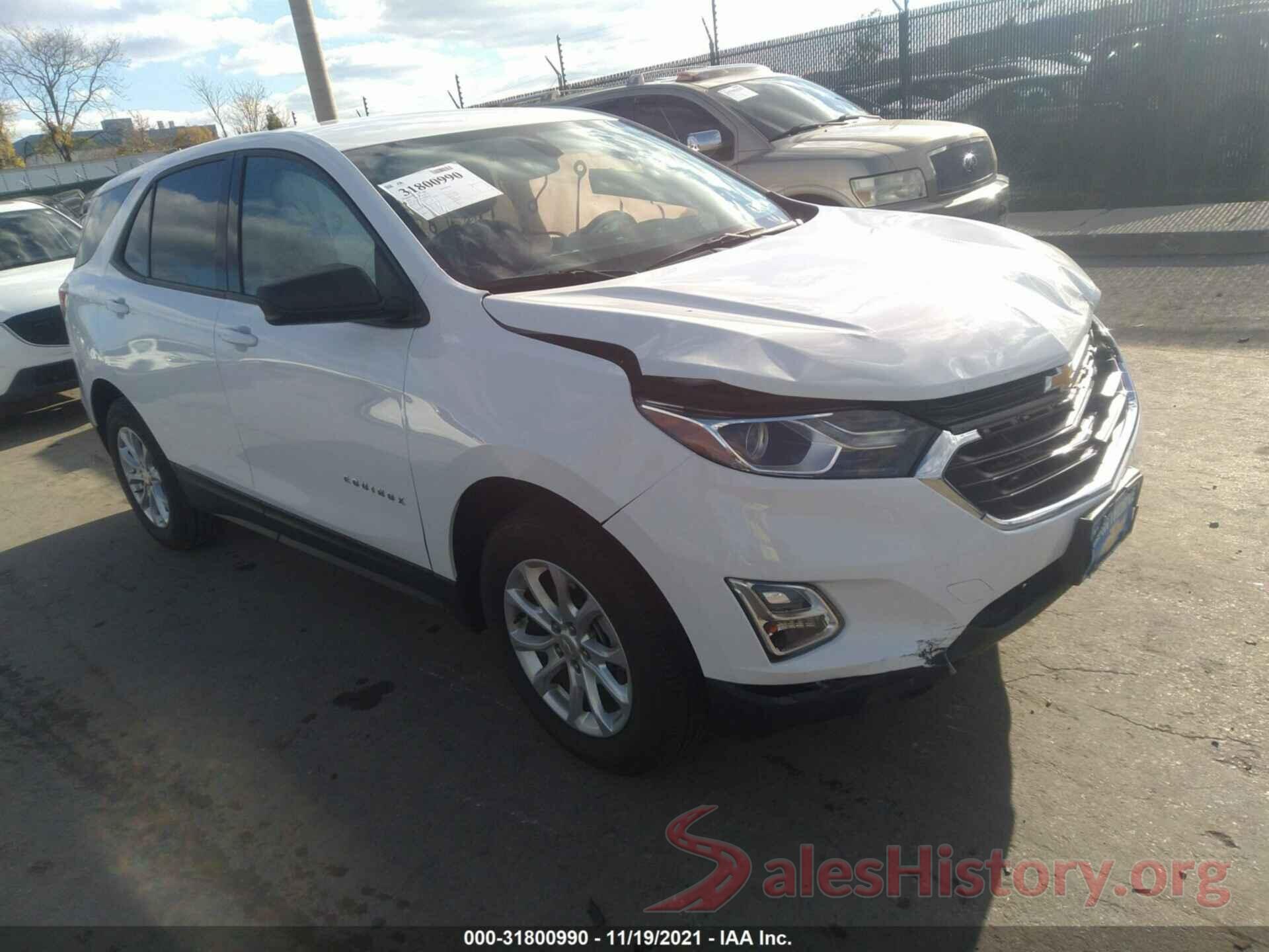 3GNAXSEV9KS660282 2019 CHEVROLET EQUINOX