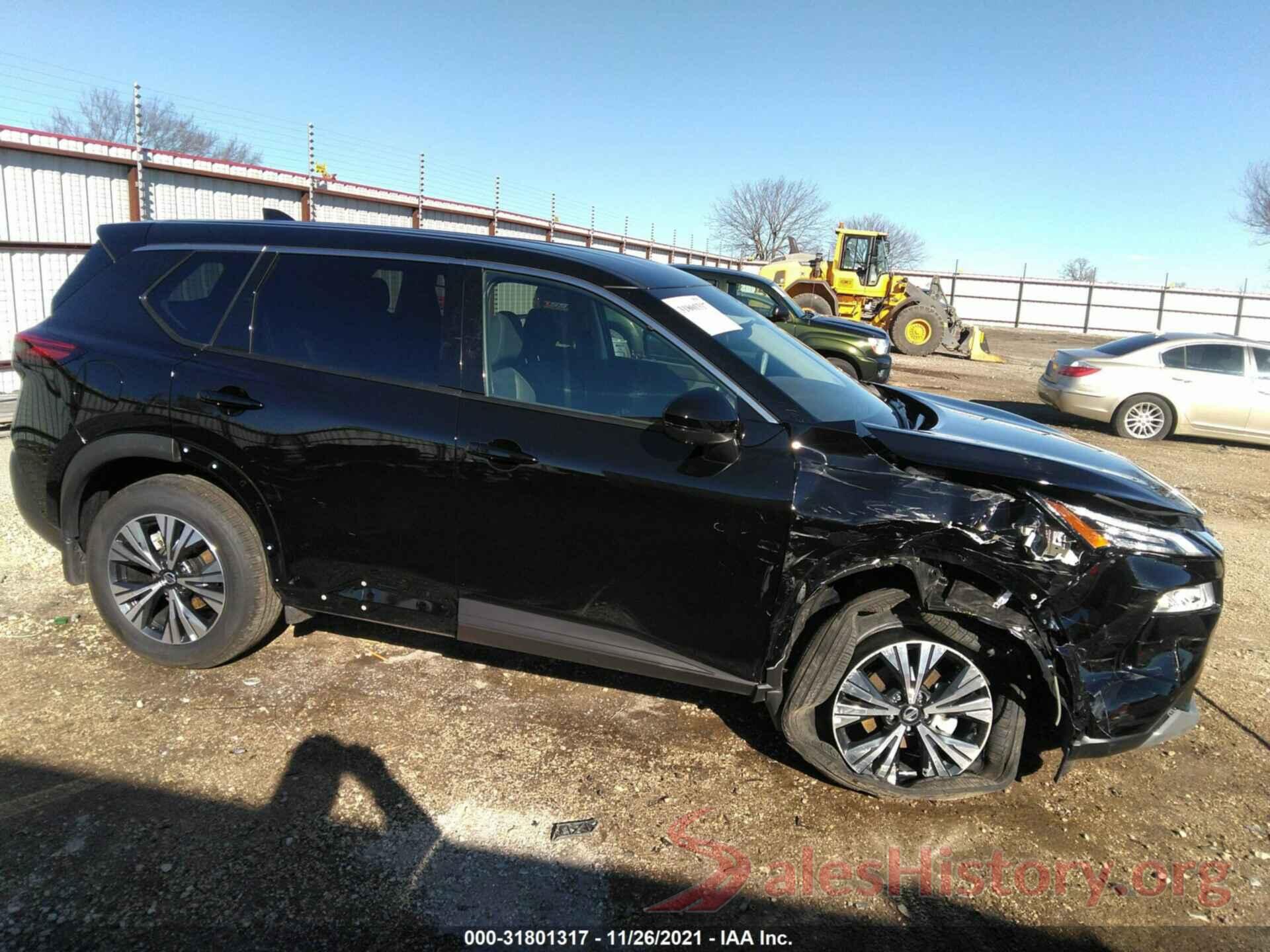 5N1AT3BB9MC733966 2021 NISSAN ROGUE