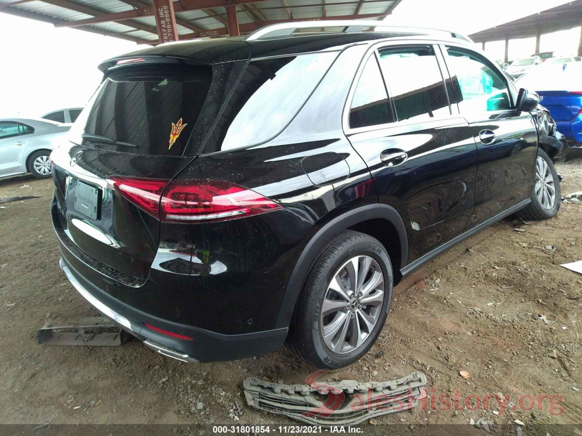 4JGFB4JB5MA484626 2021 MERCEDES-BENZ GLE