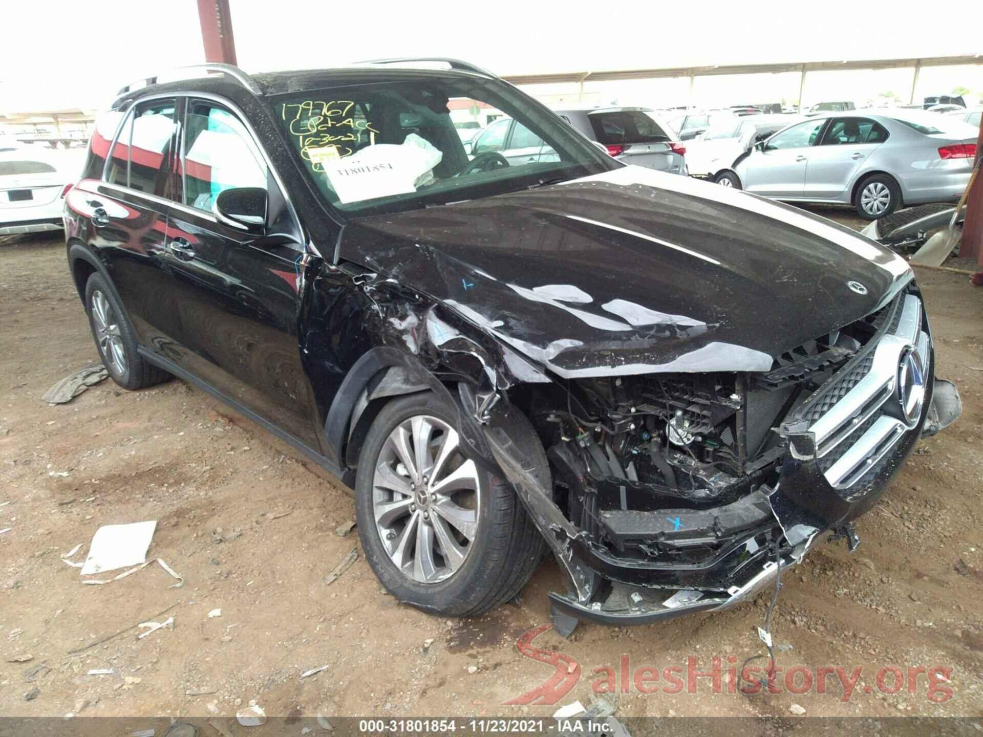 4JGFB4JB5MA484626 2021 MERCEDES-BENZ GLE