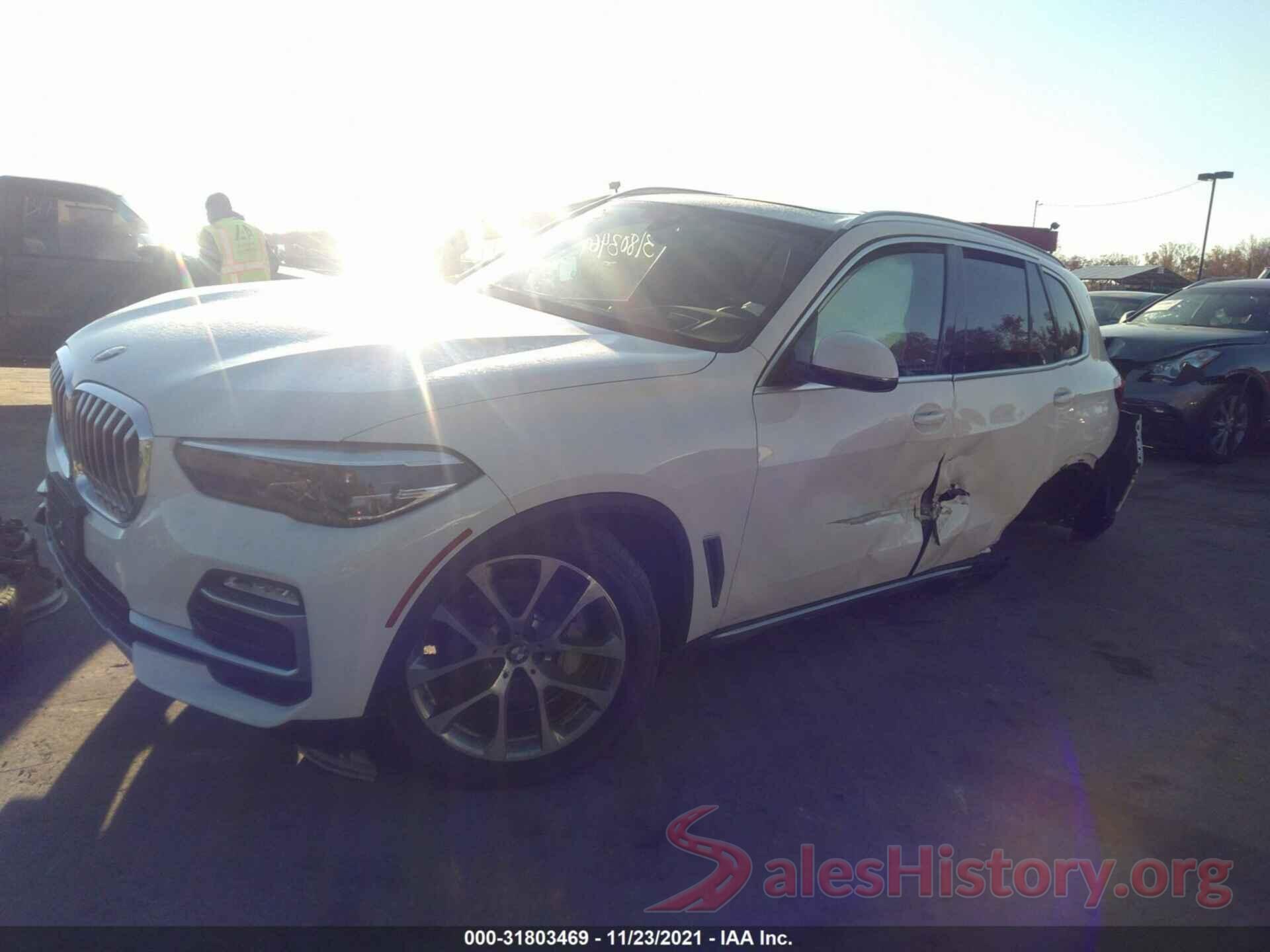 5UXCR6C5XKLL02702 2019 BMW X5