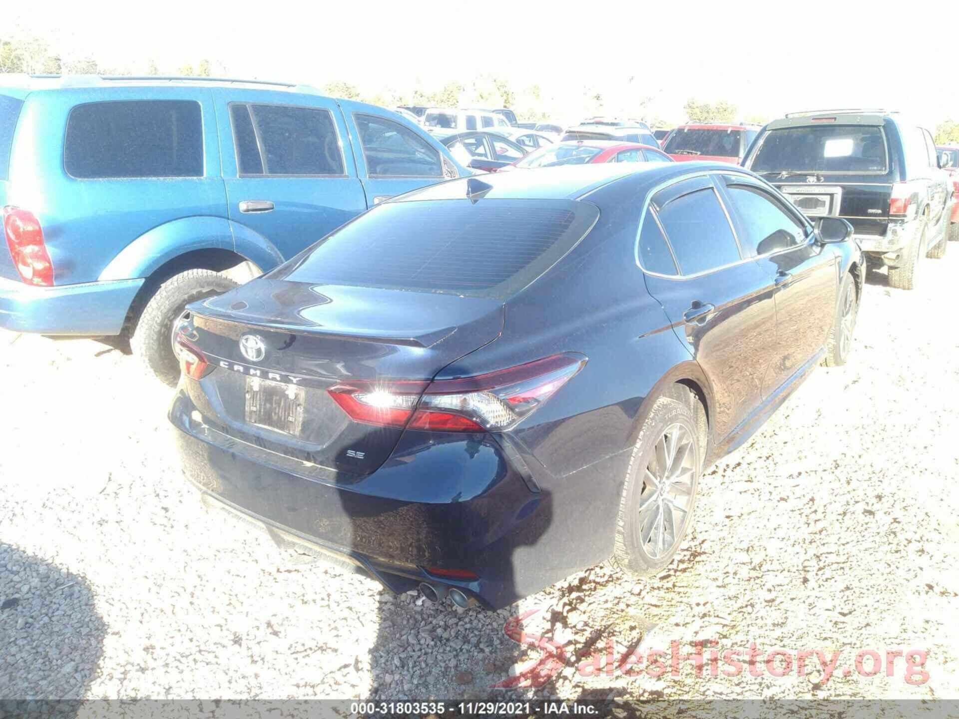 4T1G11AK0MU526964 2021 TOYOTA CAMRY