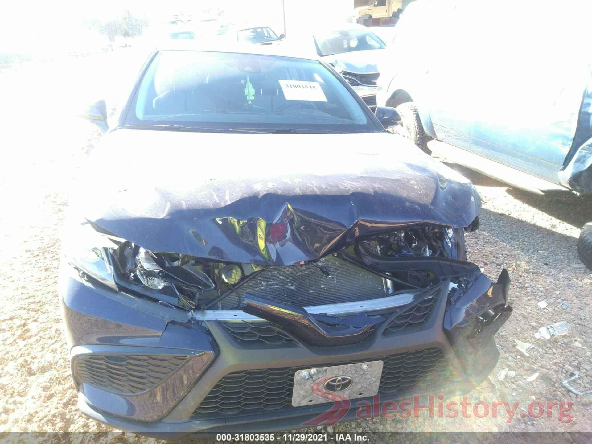 4T1G11AK0MU526964 2021 TOYOTA CAMRY