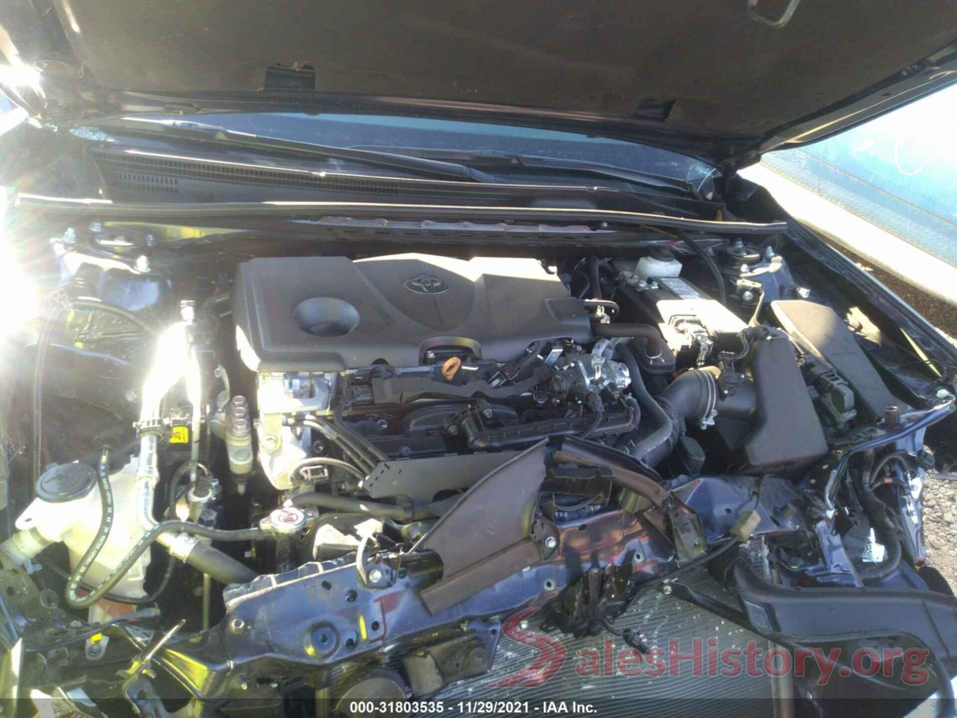 4T1G11AK0MU526964 2021 TOYOTA CAMRY