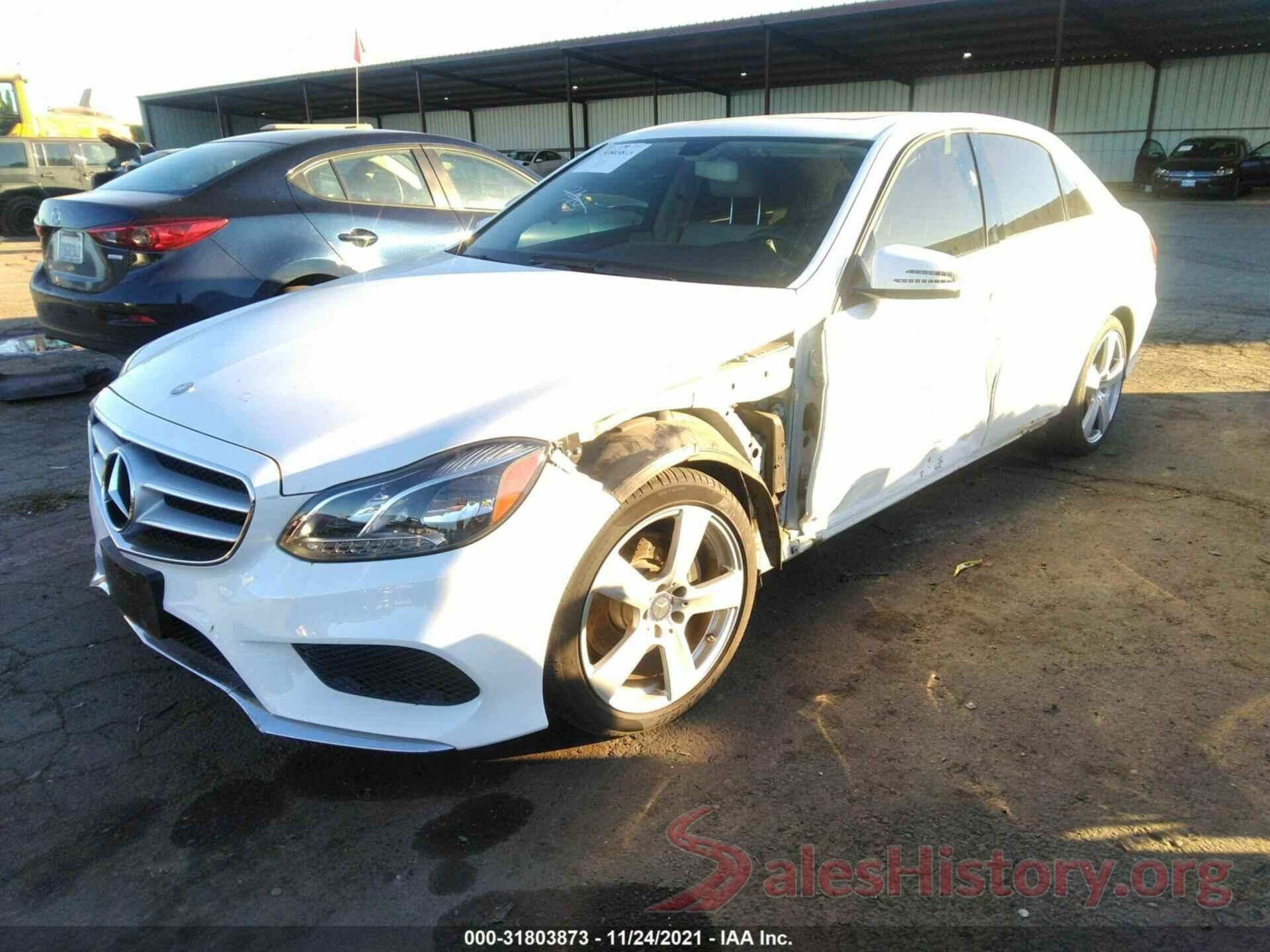 WDDHF5KB2EA846862 2014 MERCEDES-BENZ E-CLASS