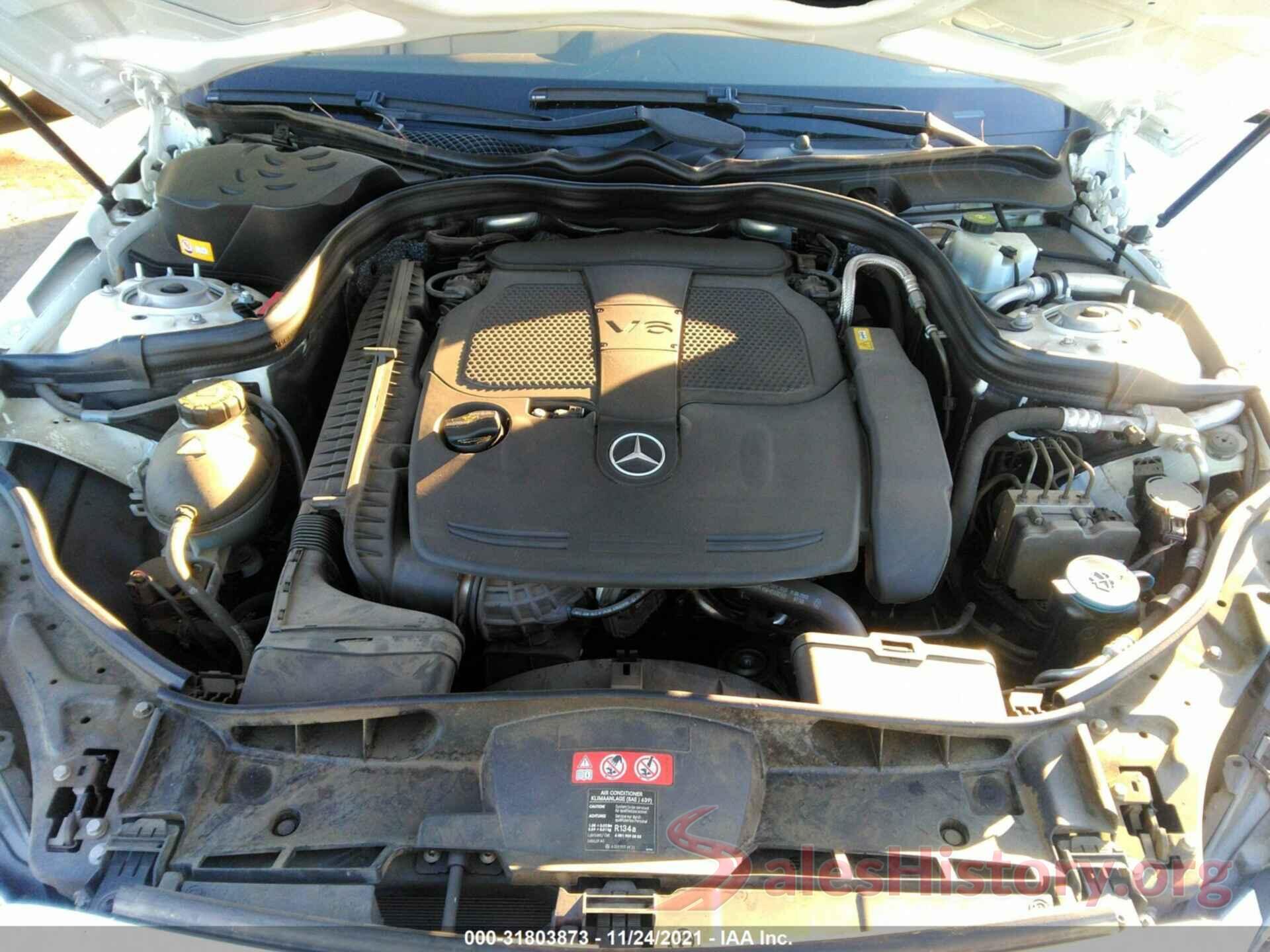 WDDHF5KB2EA846862 2014 MERCEDES-BENZ E-CLASS