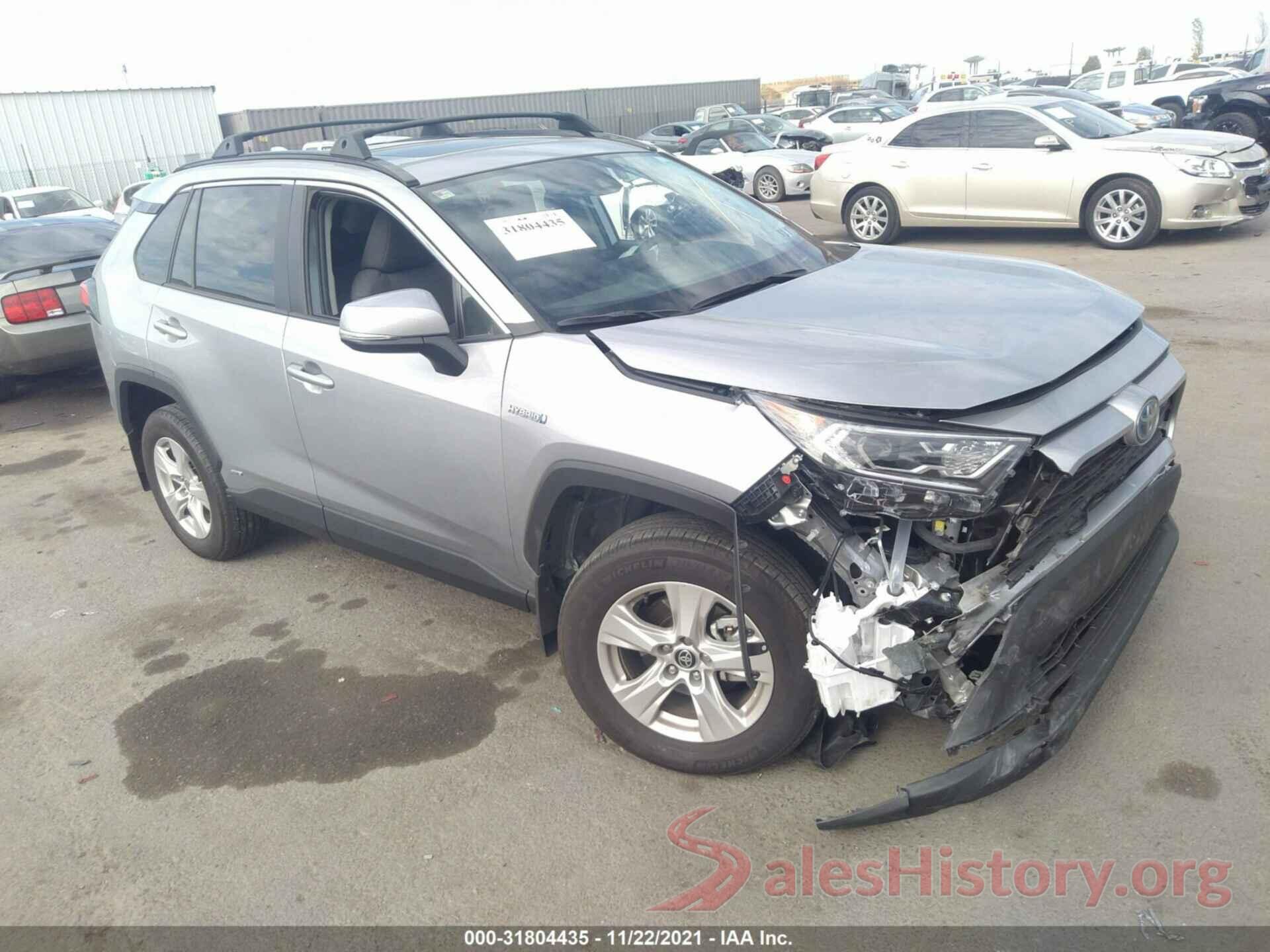 4T3RWRFV0MU018092 2021 TOYOTA RAV4