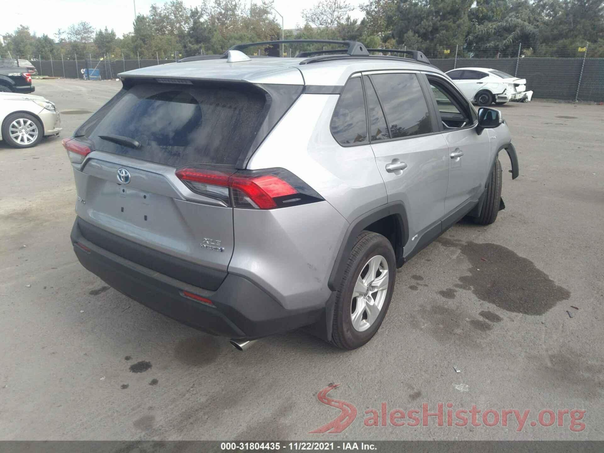 4T3RWRFV0MU018092 2021 TOYOTA RAV4