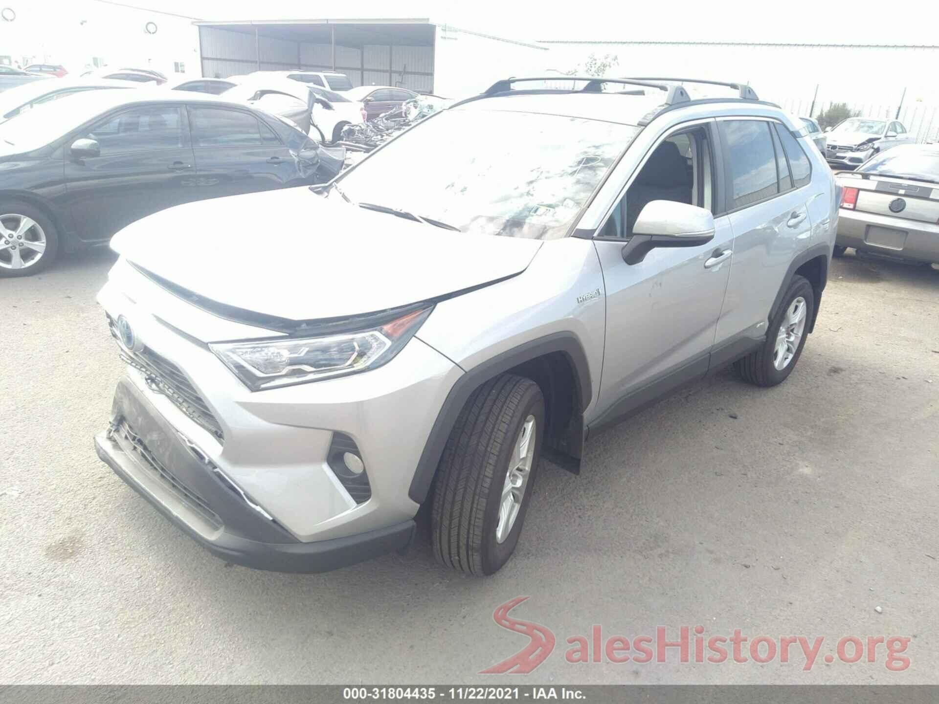 4T3RWRFV0MU018092 2021 TOYOTA RAV4