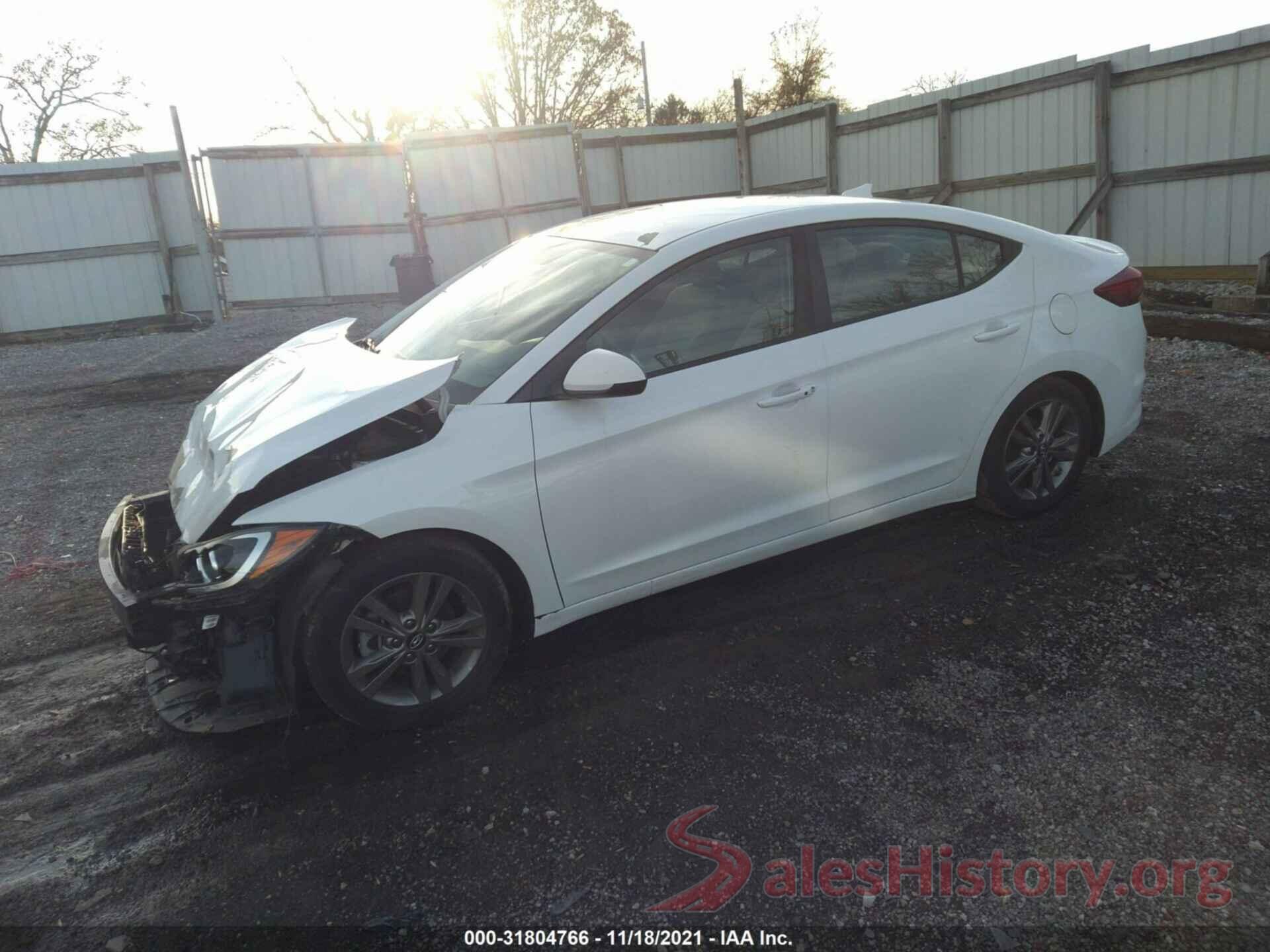 5NPD84LF8HH017208 2017 HYUNDAI ELANTRA