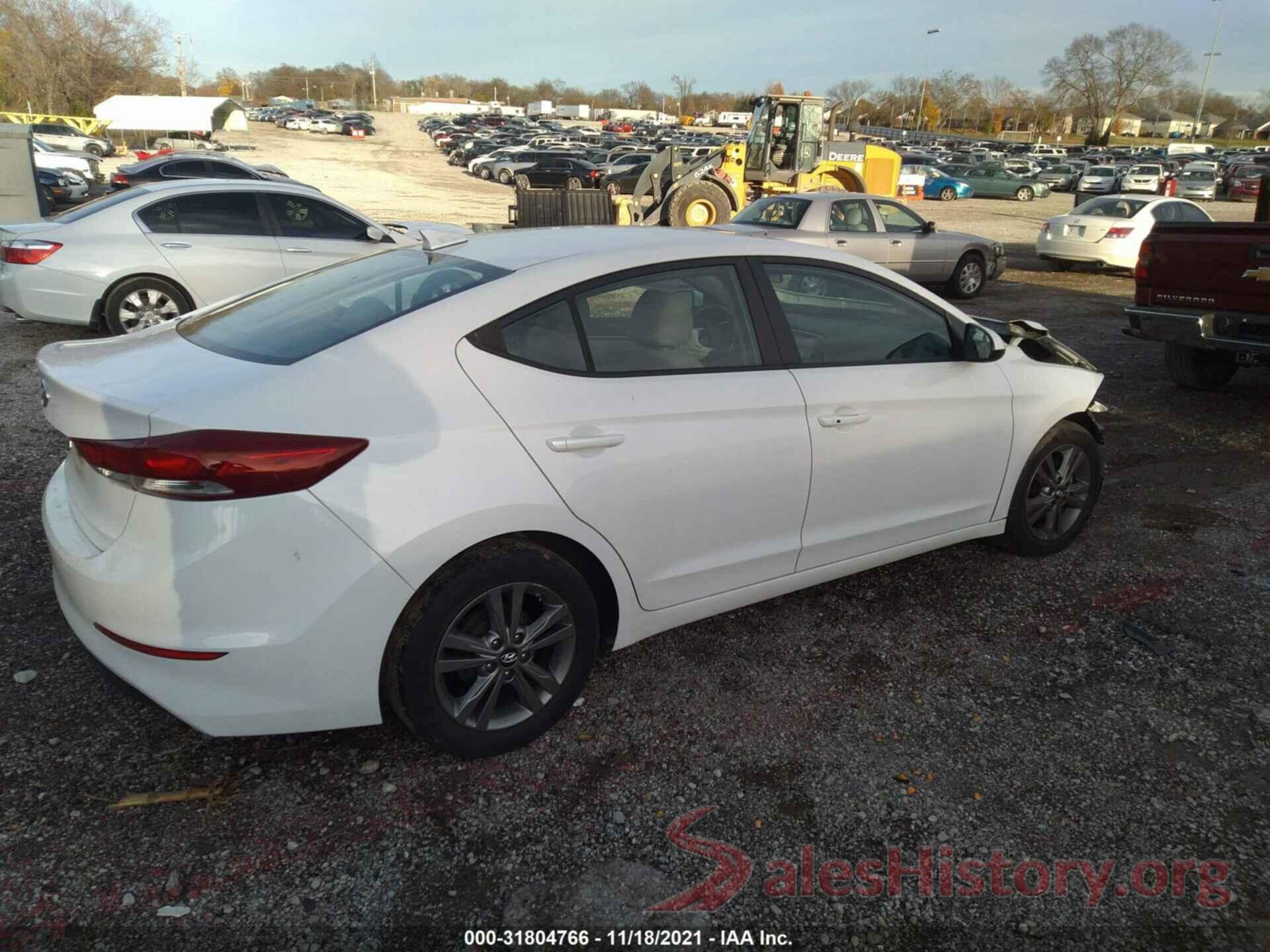 5NPD84LF8HH017208 2017 HYUNDAI ELANTRA