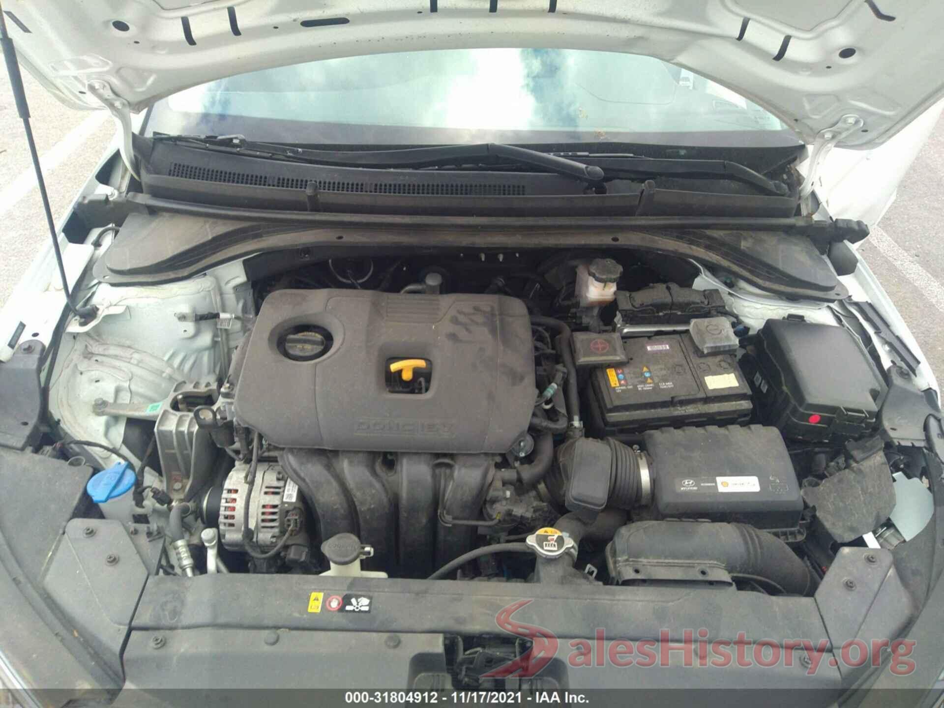 5NPD74LF7KH486218 2019 HYUNDAI ELANTRA