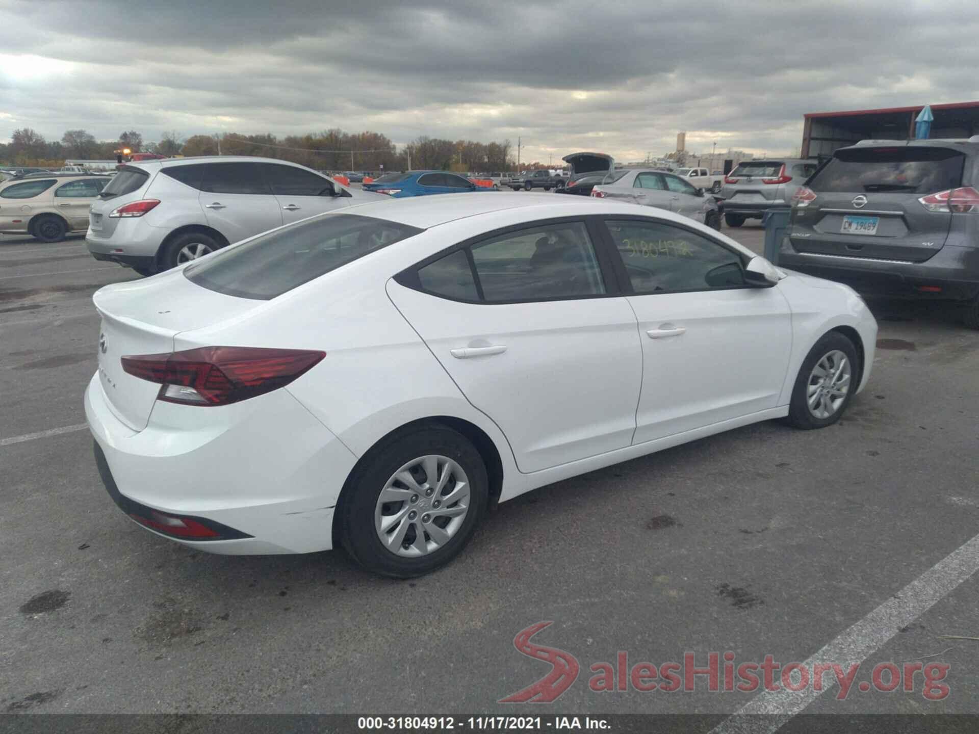 5NPD74LF7KH486218 2019 HYUNDAI ELANTRA