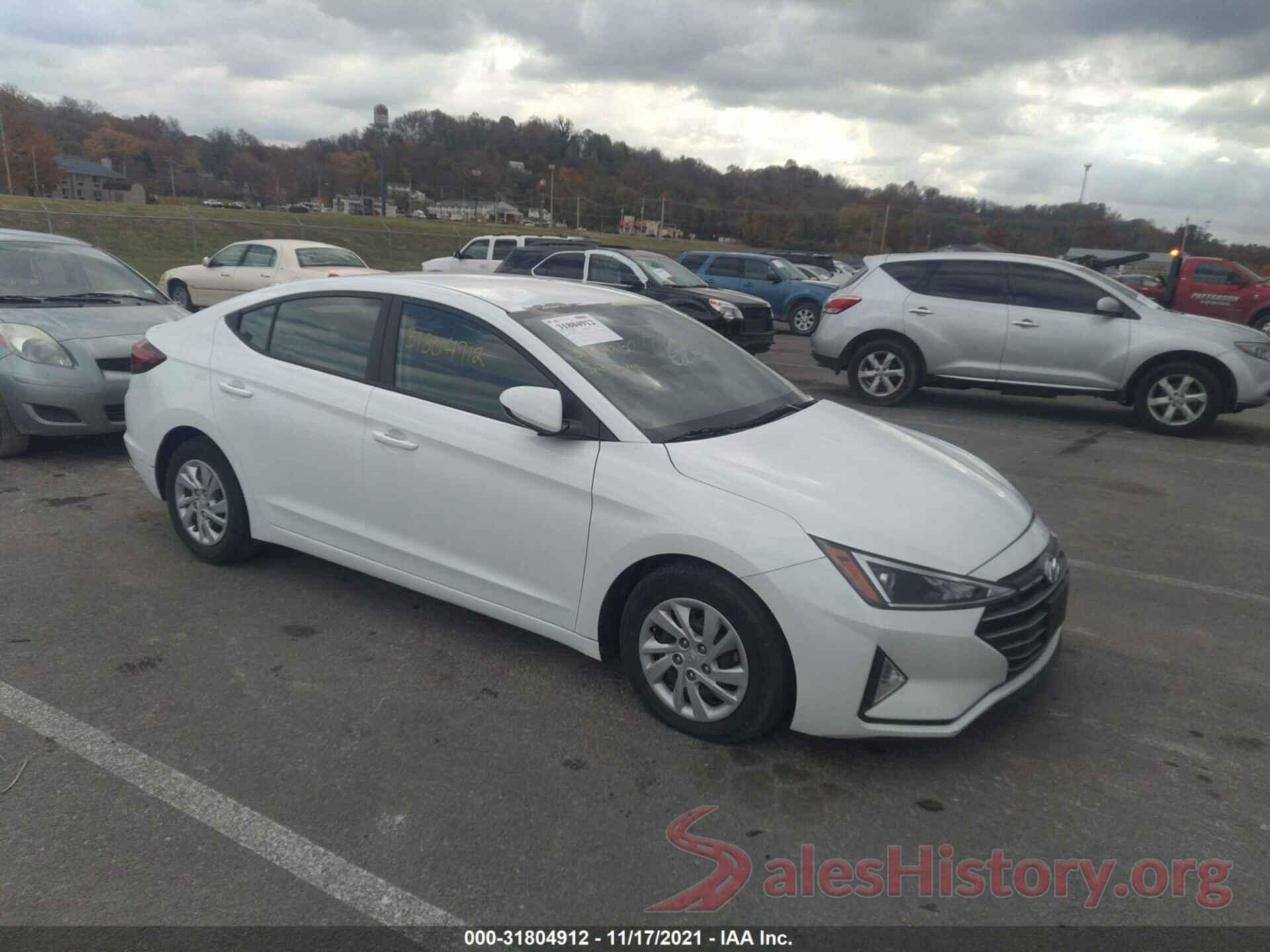 5NPD74LF7KH486218 2019 HYUNDAI ELANTRA