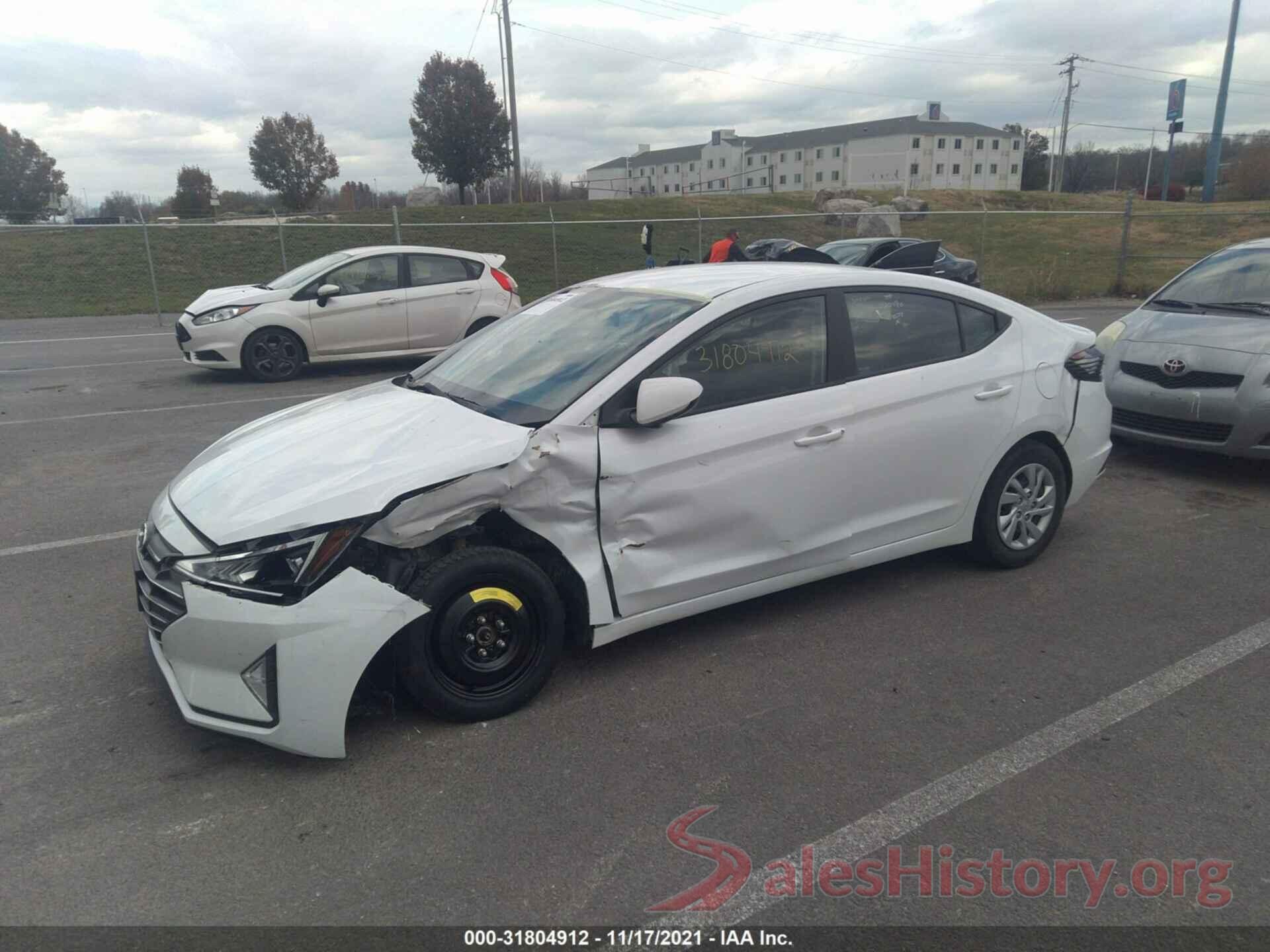 5NPD74LF7KH486218 2019 HYUNDAI ELANTRA