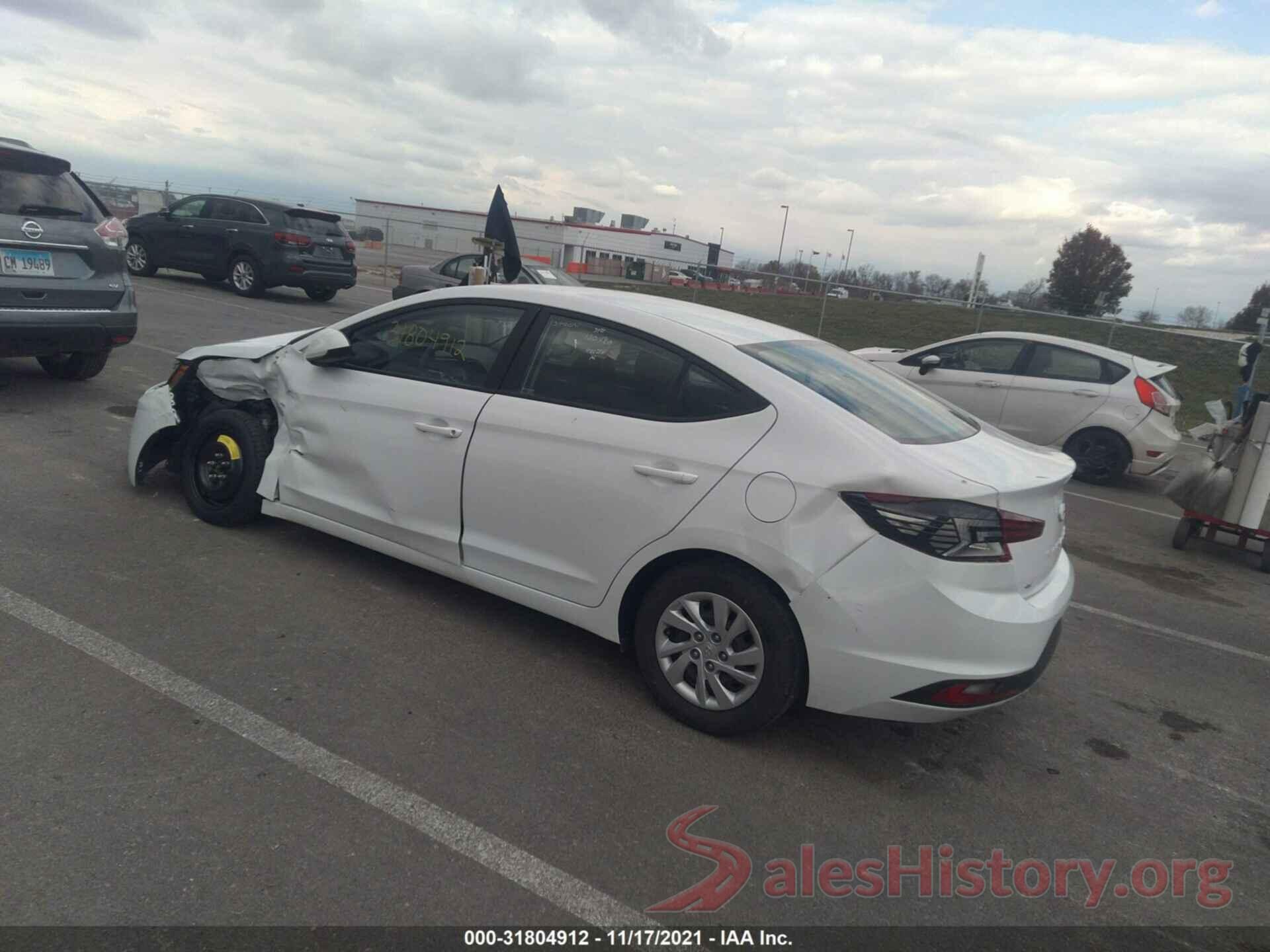 5NPD74LF7KH486218 2019 HYUNDAI ELANTRA