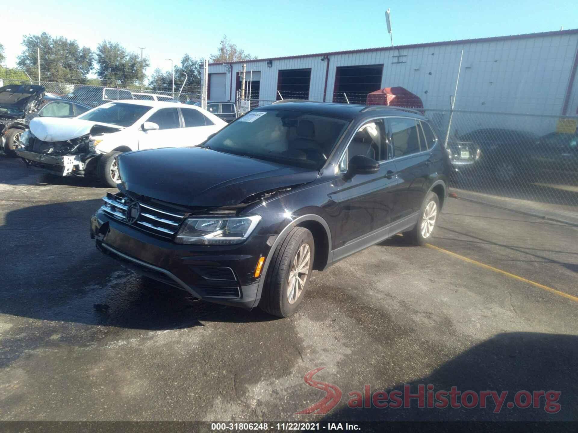 3VV3B7AX1KM027348 2019 VOLKSWAGEN TIGUAN